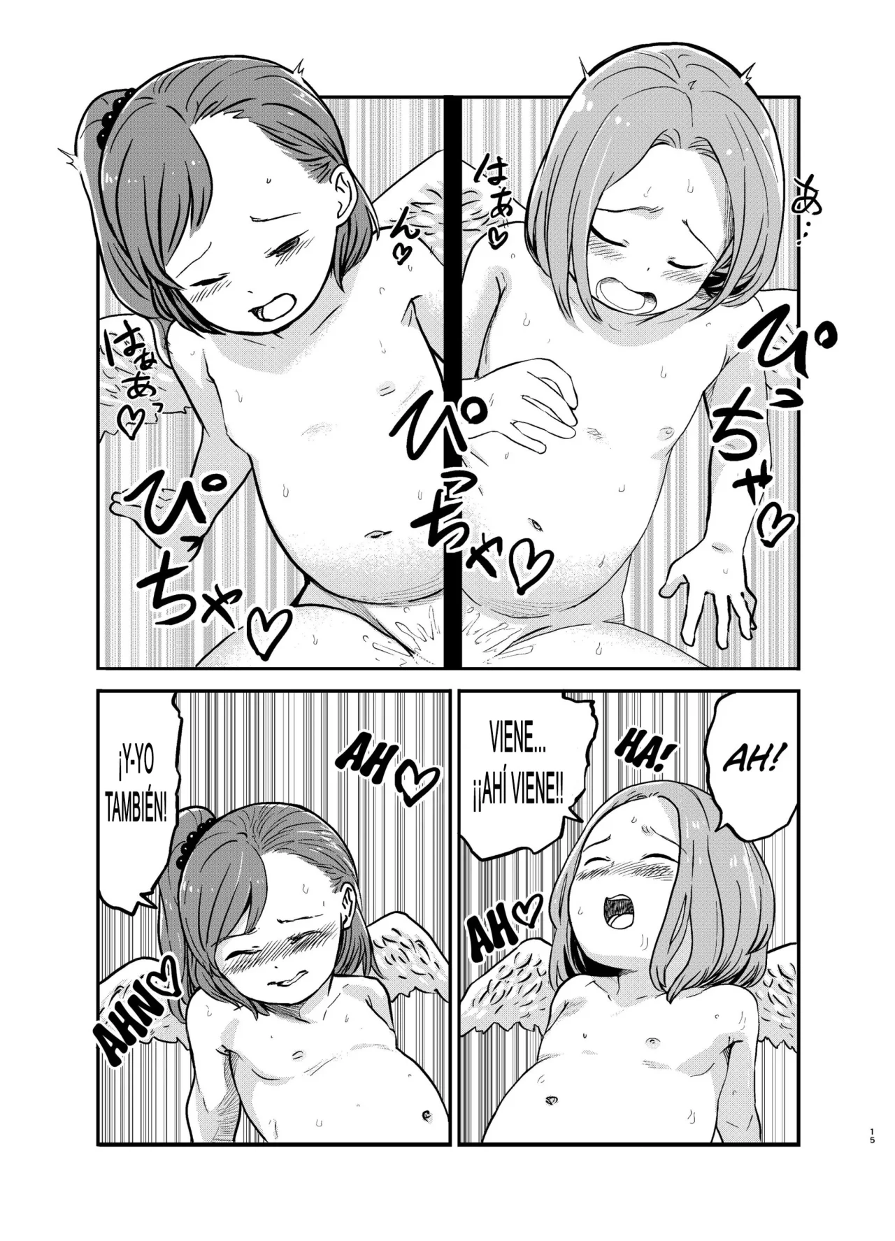 Yuri Tenshi no Futari ga Ecchi na Koto o Suru Manga