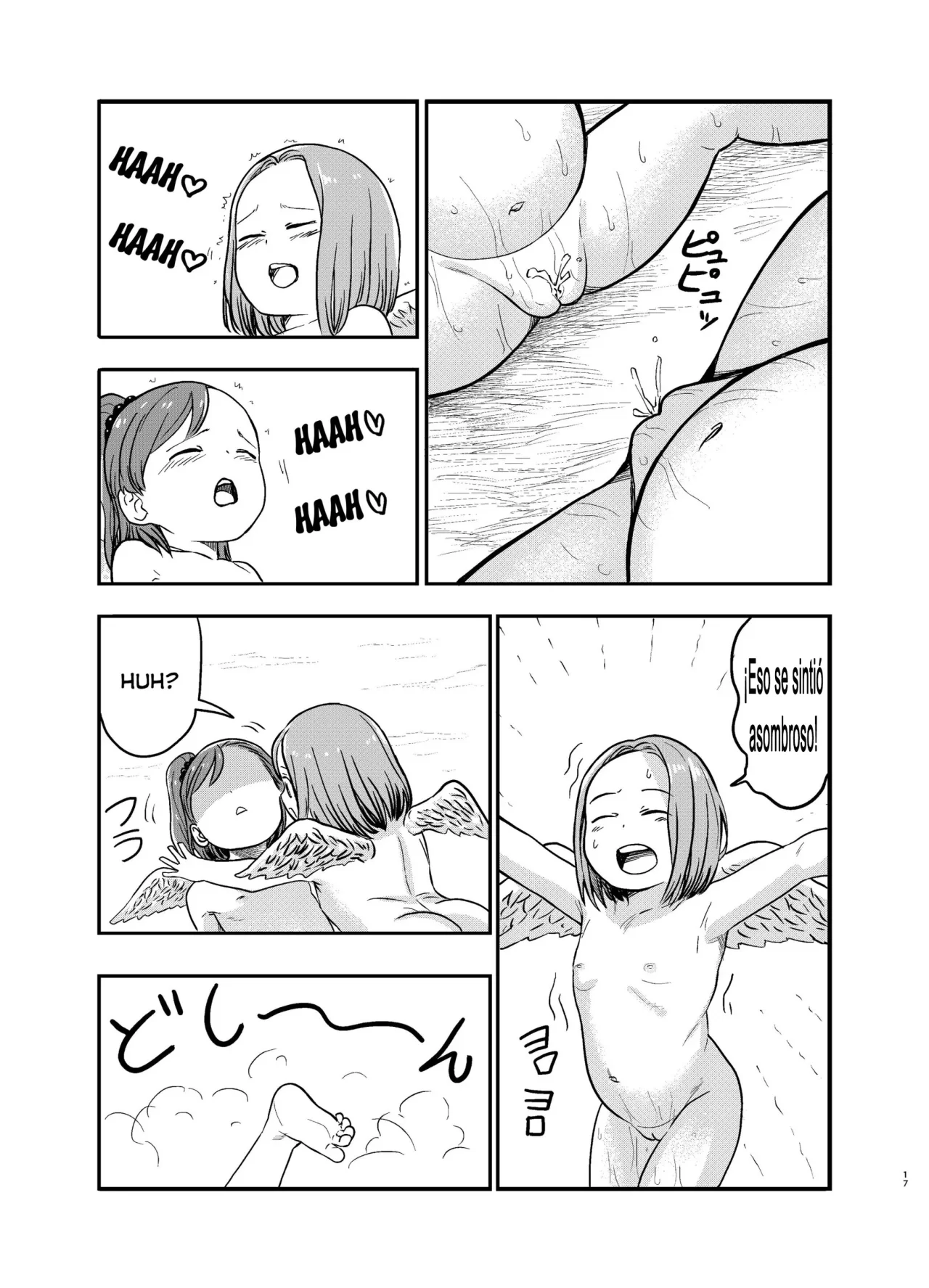 Yuri Tenshi no Futari ga Ecchi na Koto o Suru Manga