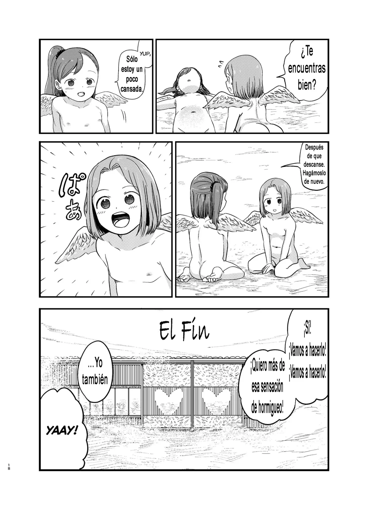 Yuri Tenshi no Futari ga Ecchi na Koto o Suru Manga