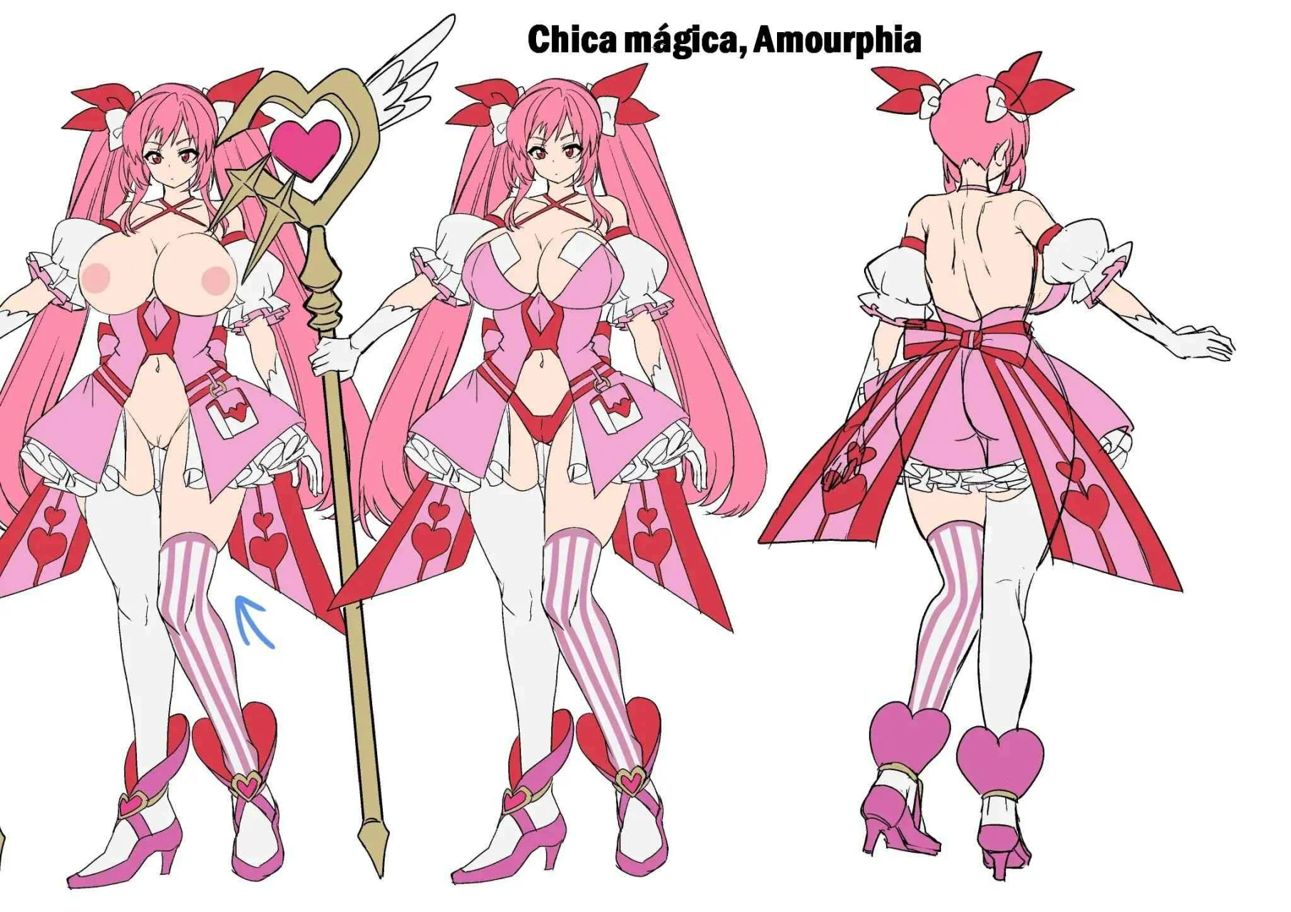 Ani (Mahou Shoujo) vs Imouto (Les Succubus Kaijin)