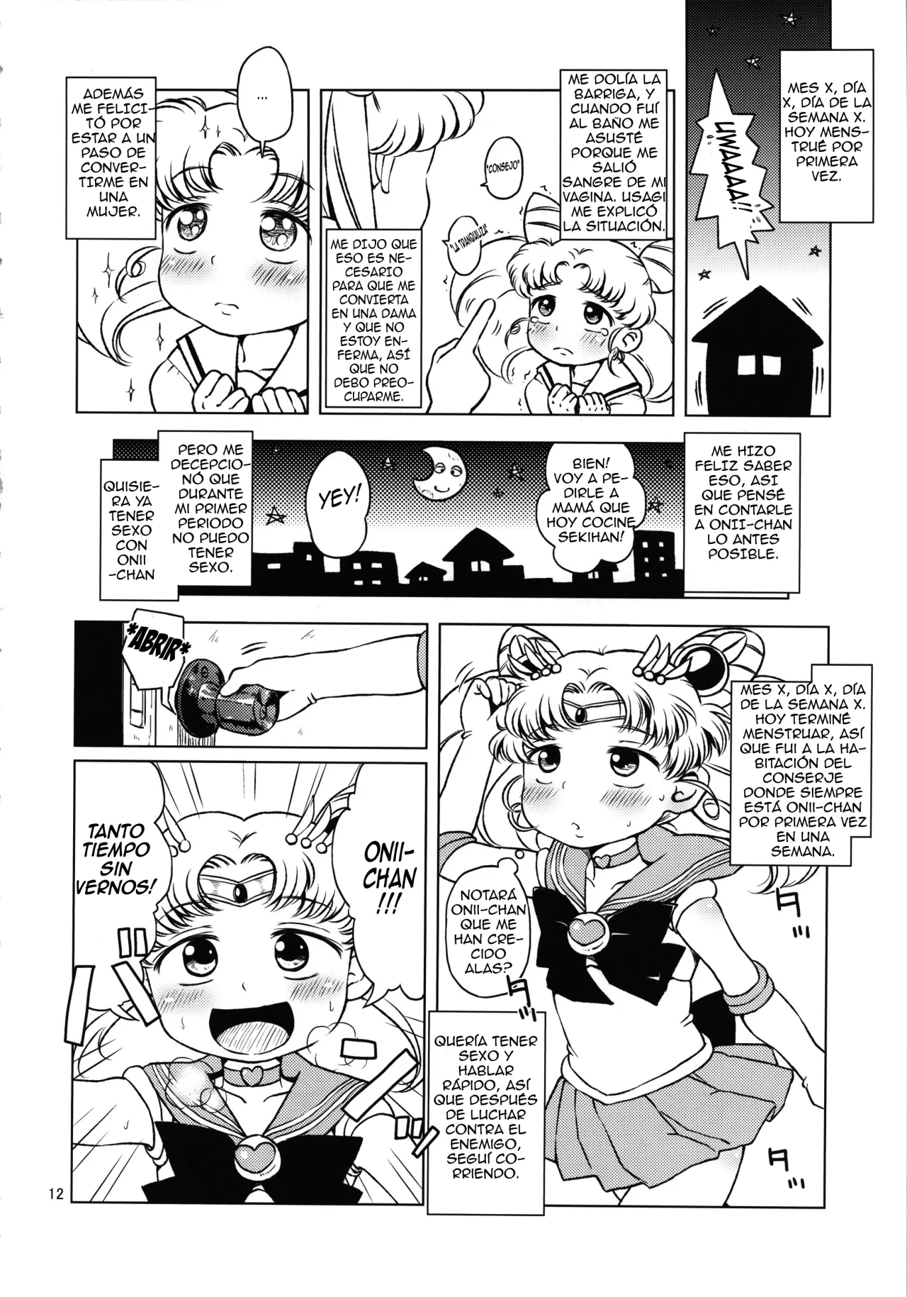 El diario secreto de Chibiusa