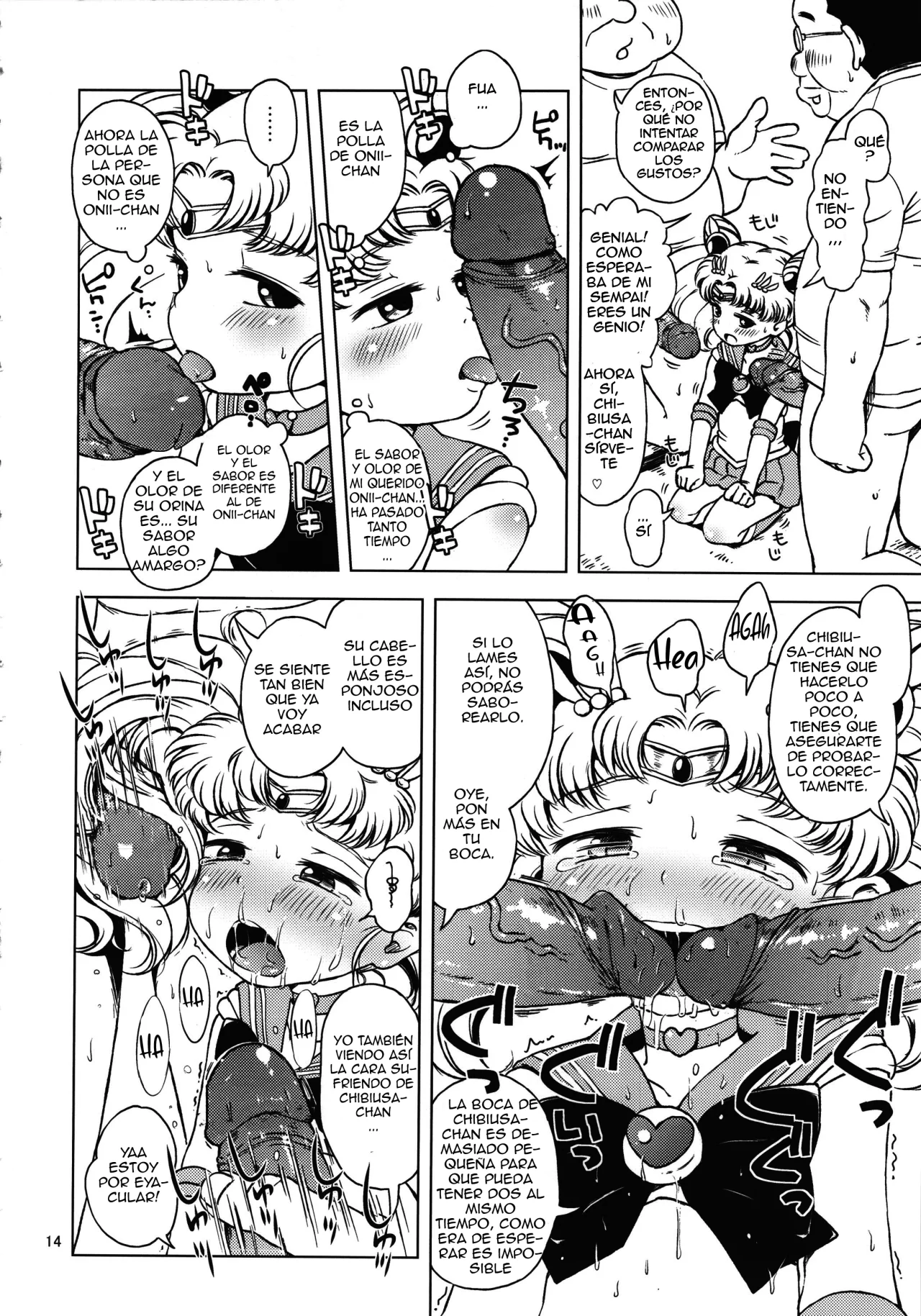 El diario secreto de Chibiusa