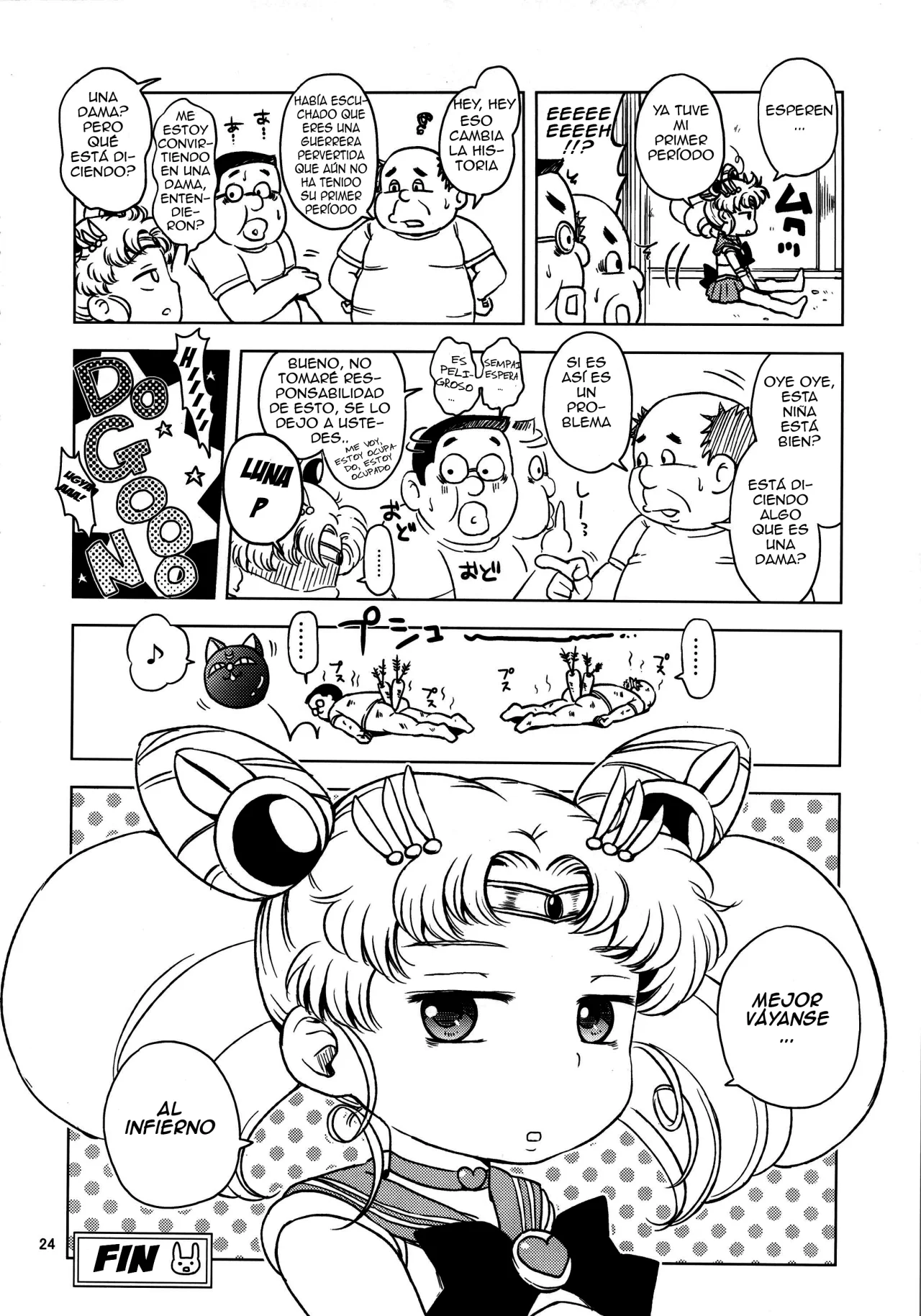 El diario secreto de Chibiusa