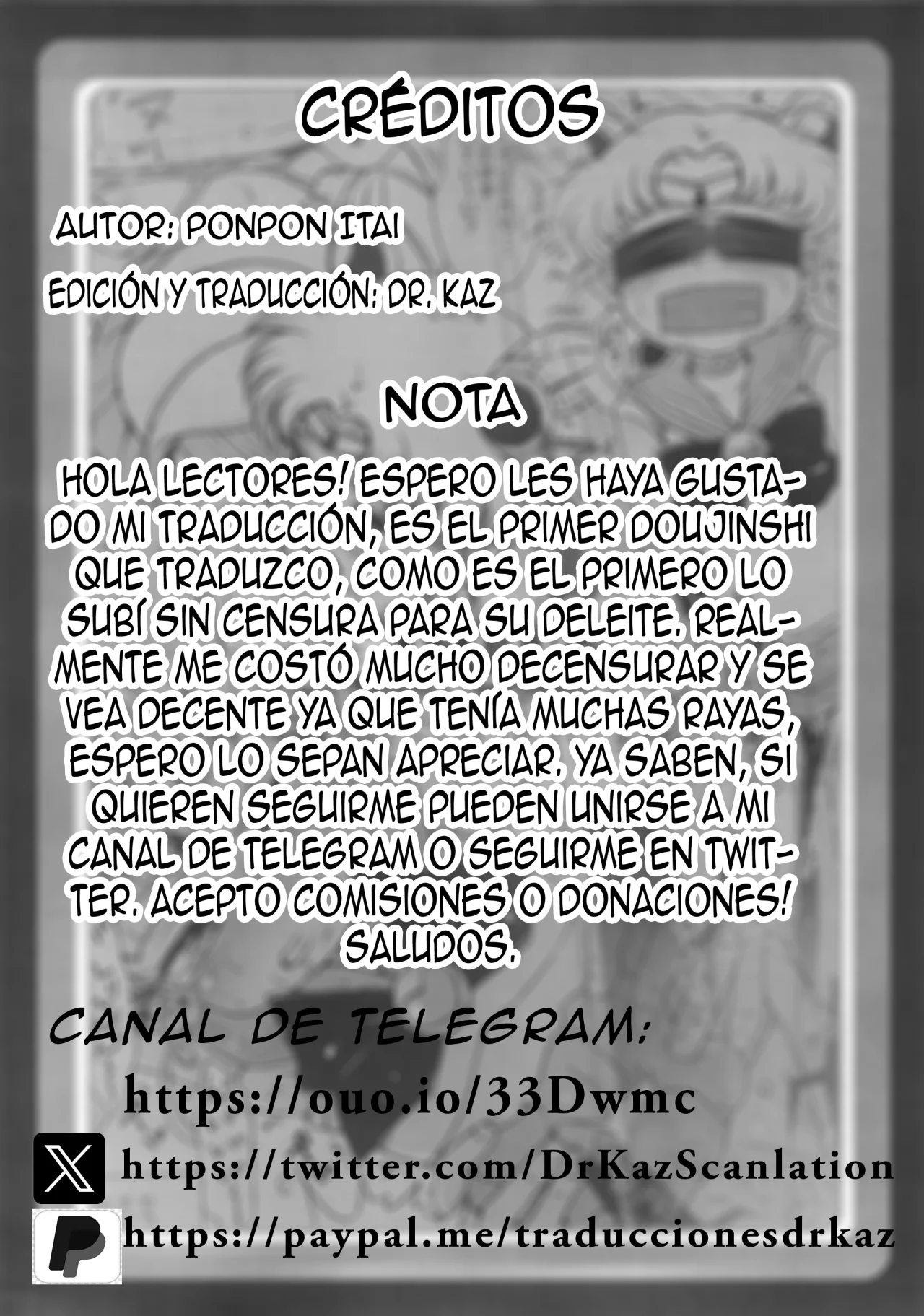 El diario secreto de Chibiusa