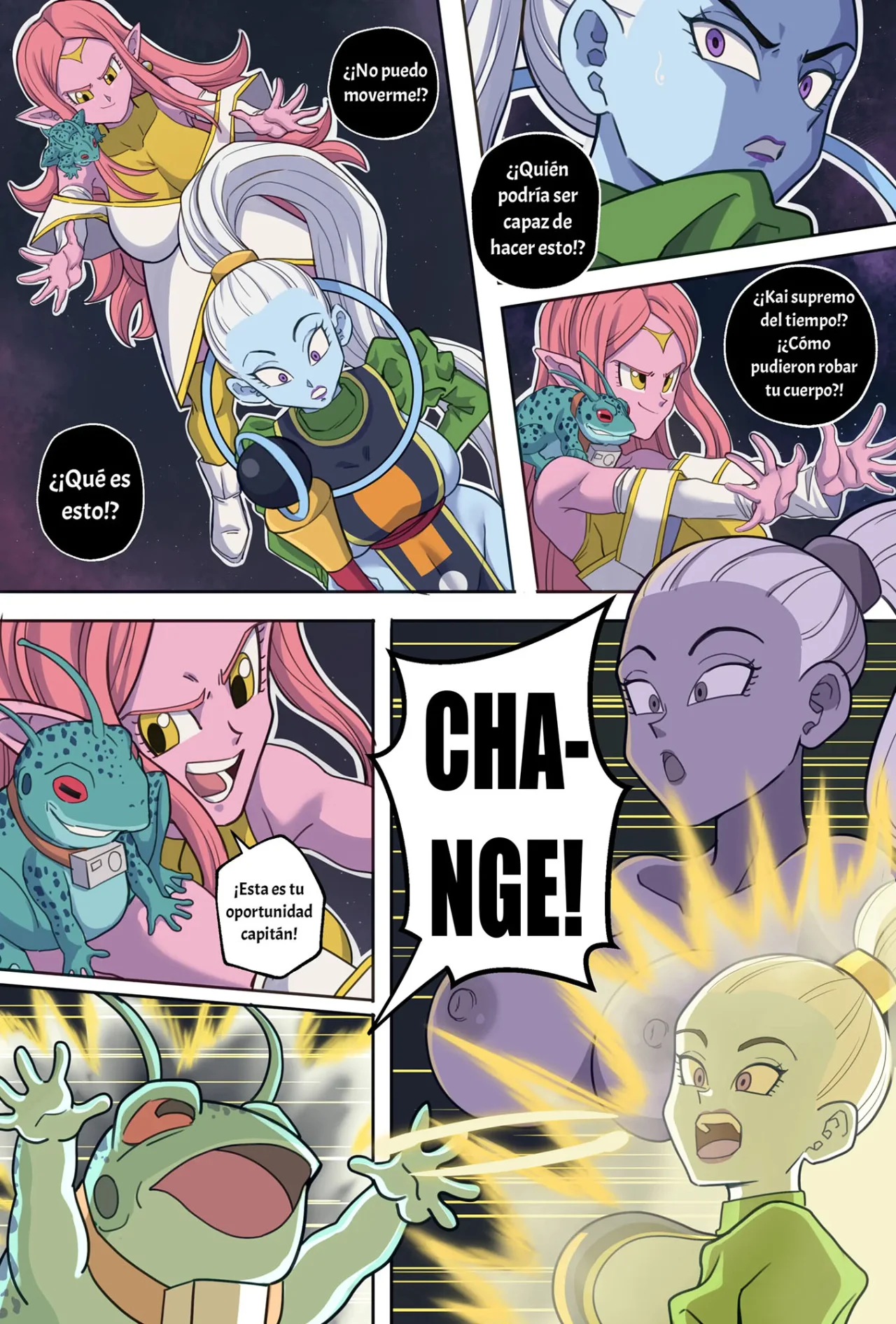 AxlexCima_ The Ginyu Saga!