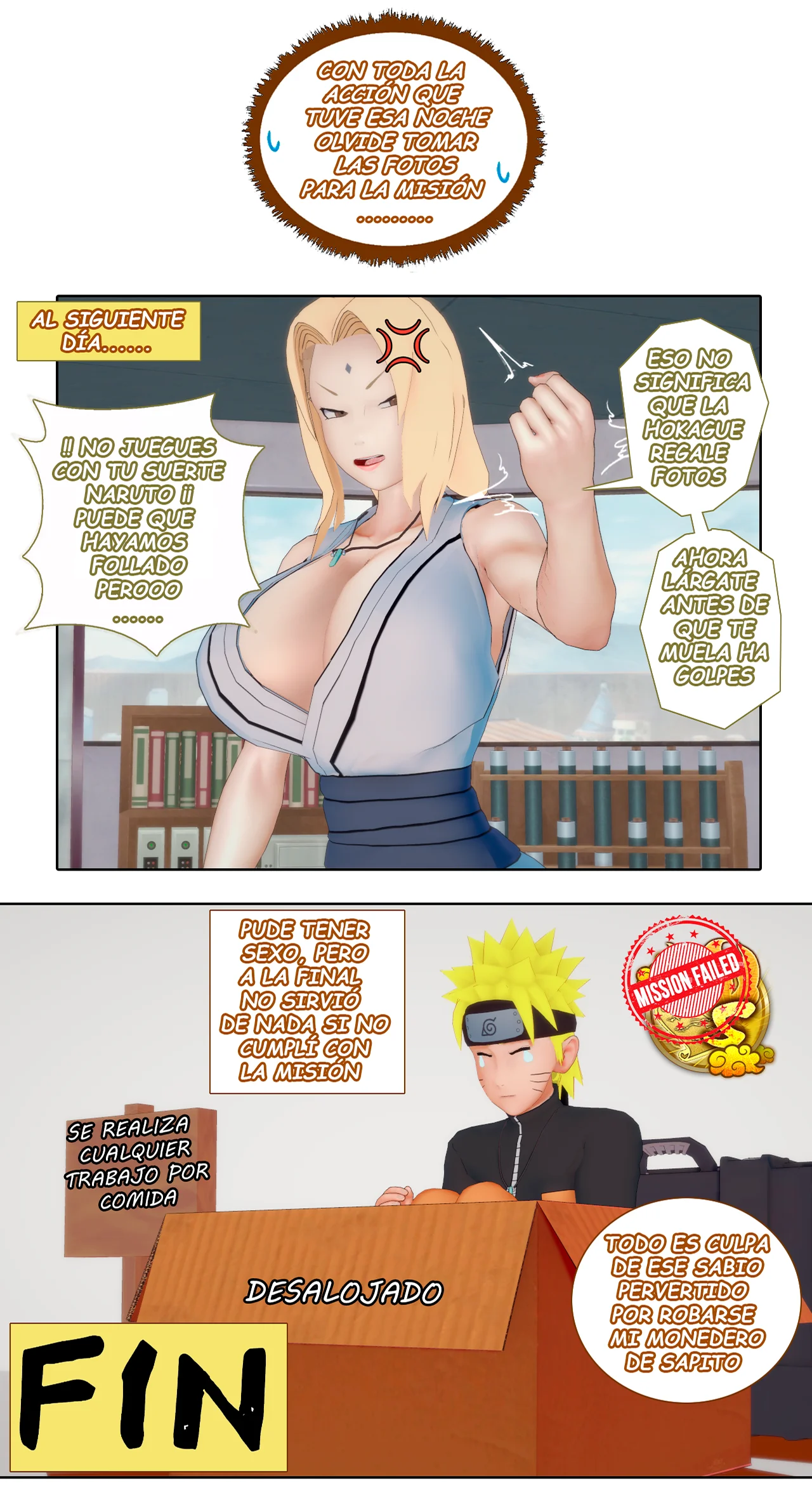 NARUTO X TSUNADE 