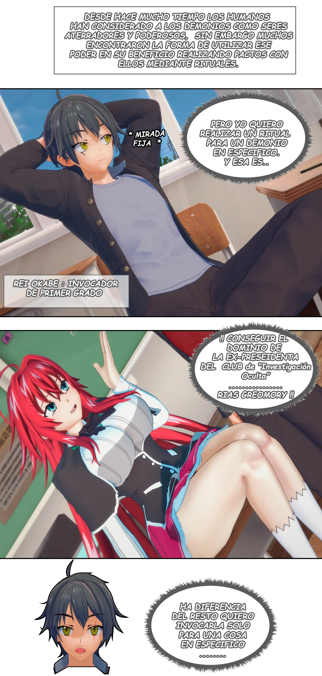 High School DxD