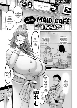 EL INUSUAL MAID CAFE