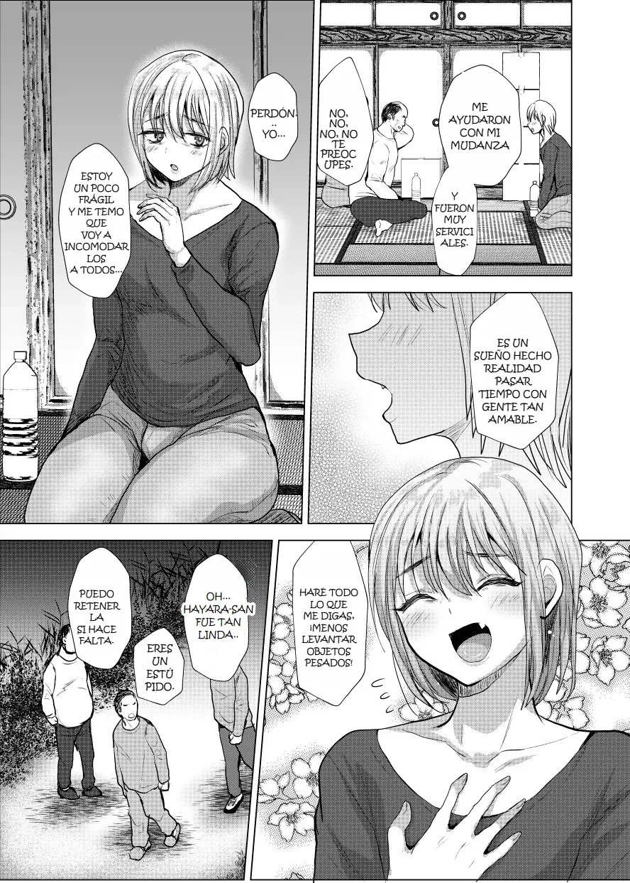 Otoko Dake no Mura ni Bishoujo Ojisan (40) ga Yattekita!