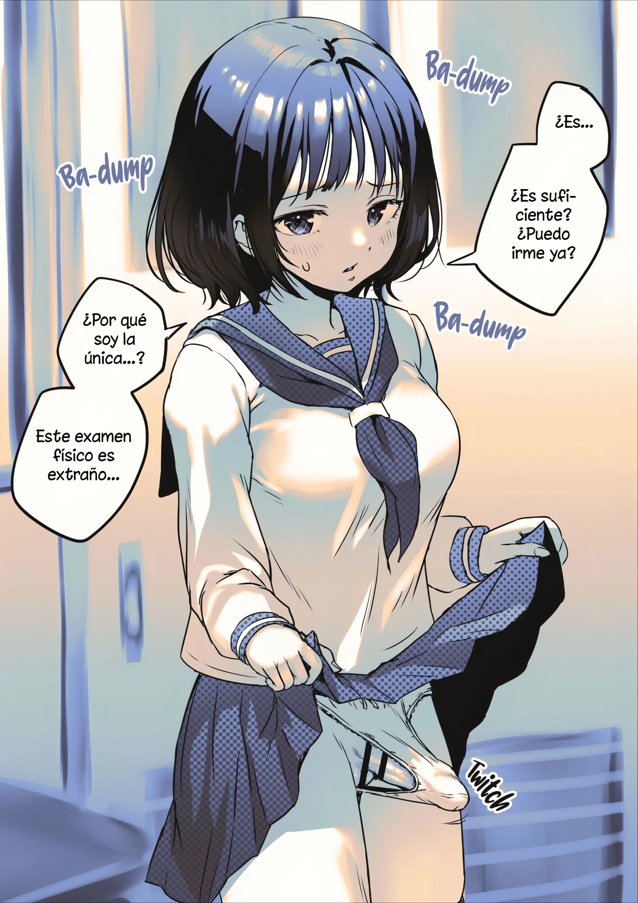 Futanari-chan no Shintai Kensa (Shokushin)