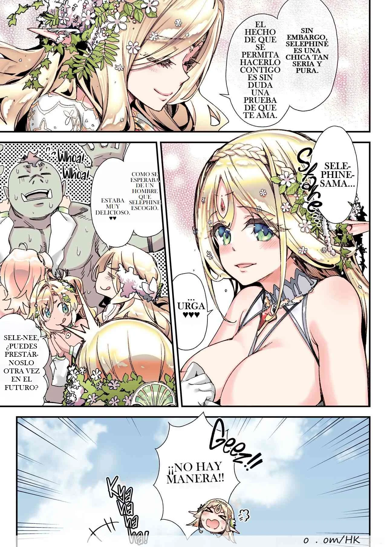 Oideyo! Midarana Elf no Mori [COLOR]