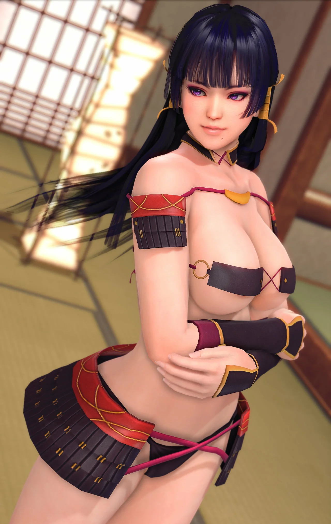 Nyotengu la Princesa Traviesa Tengu