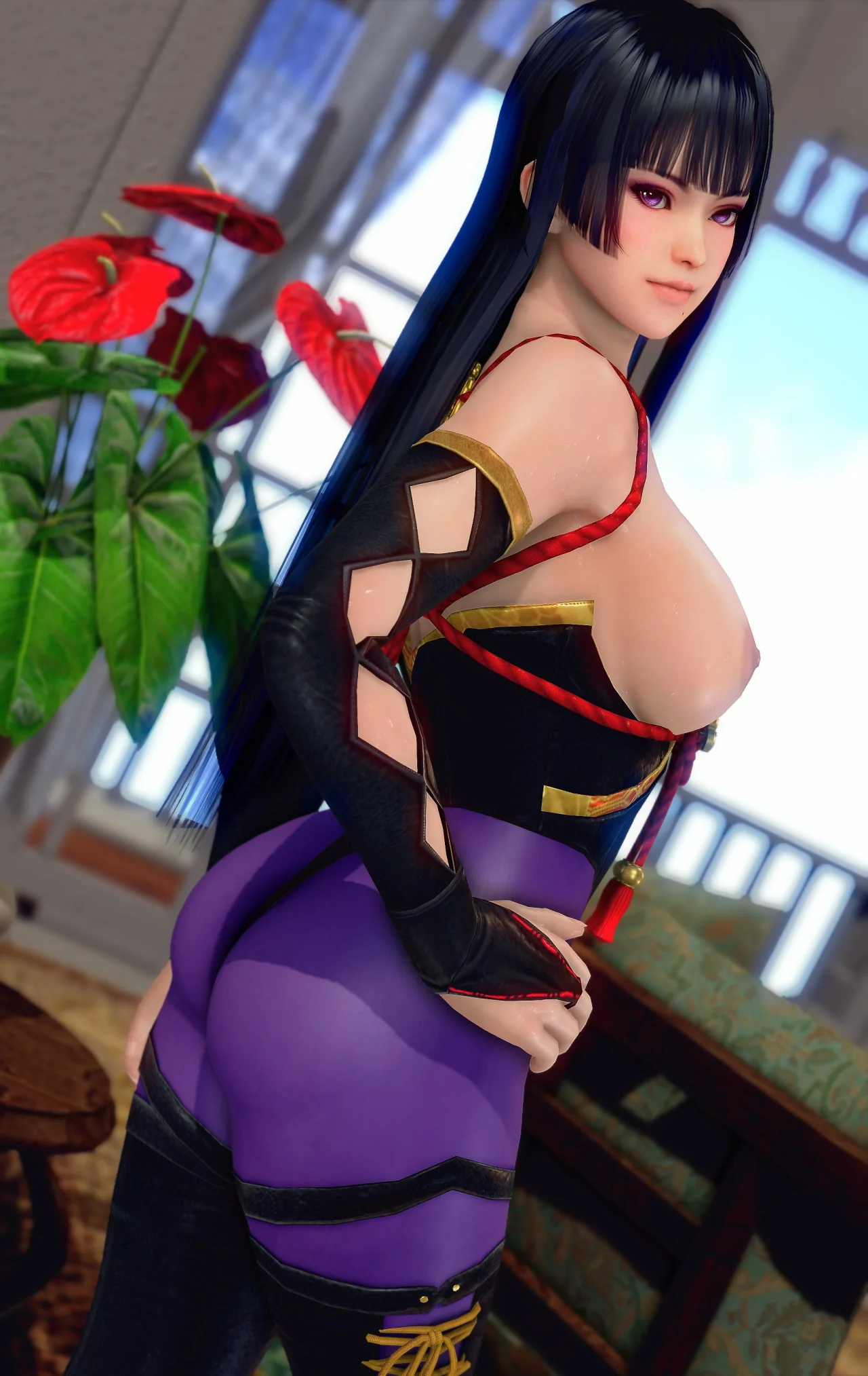 Nyotengu la Princesa Traviesa Tengu