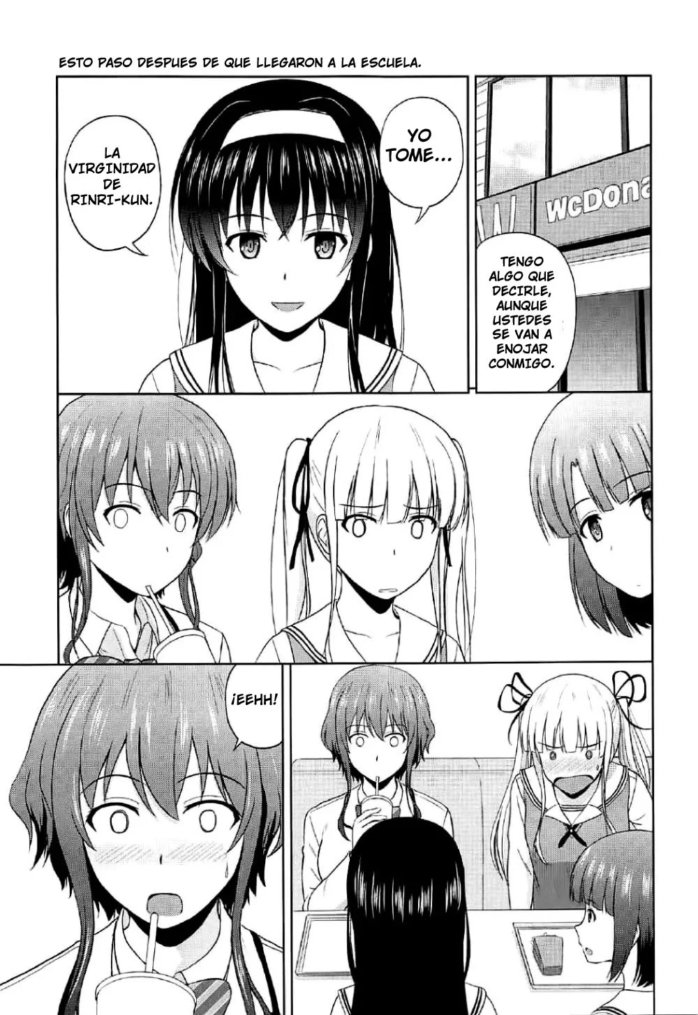 SAWAMURA SPENCER ERIRI UTAHA KASUMIGAOKA MICHIRU HYOUDOU AND KATO MEGUMI NO RINRI SHINSAKAI (PART 1)