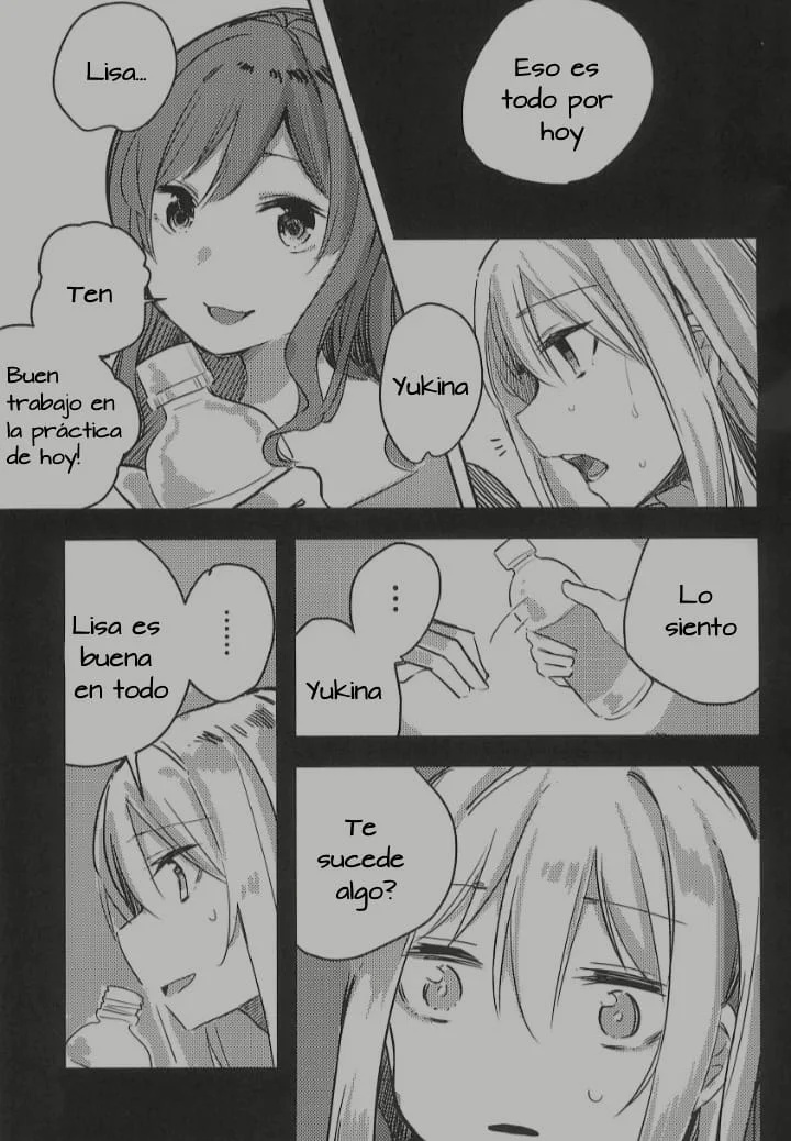 Yukina no puede soportarlo