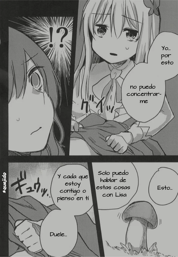 Yukina no puede soportarlo