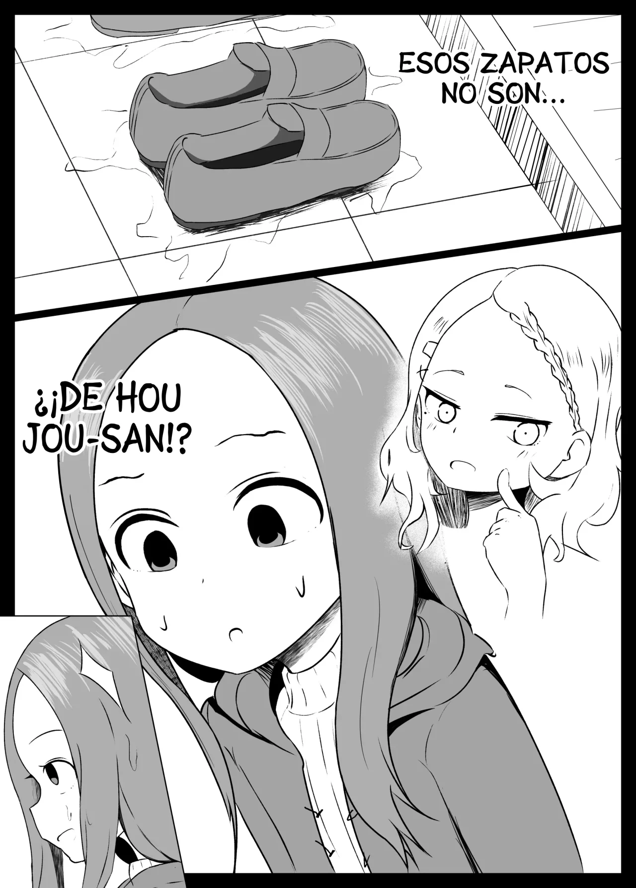 Hojo-san ni Nishikata O Netorareru Takagi-san (Español)