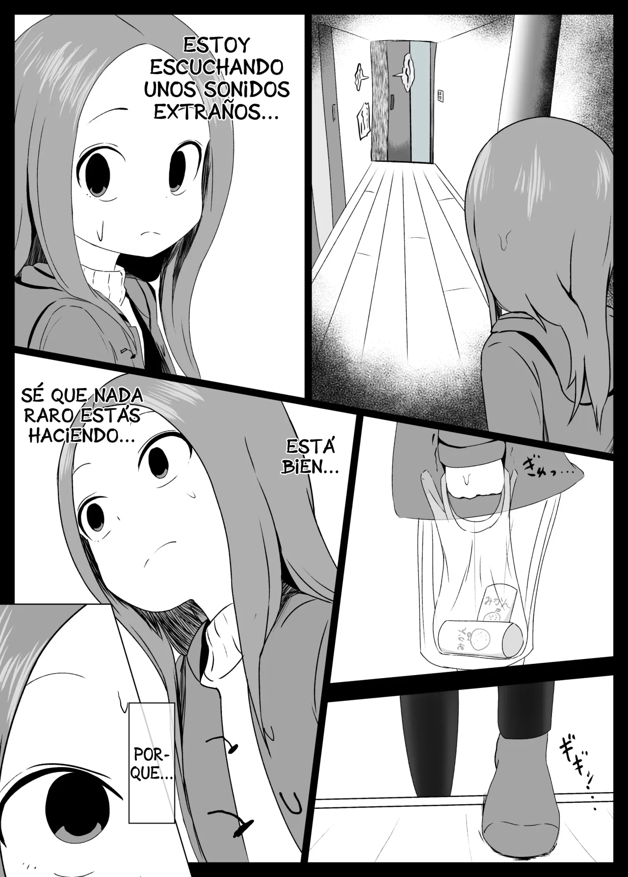 Hojo-san ni Nishikata O Netorareru Takagi-san (Español)