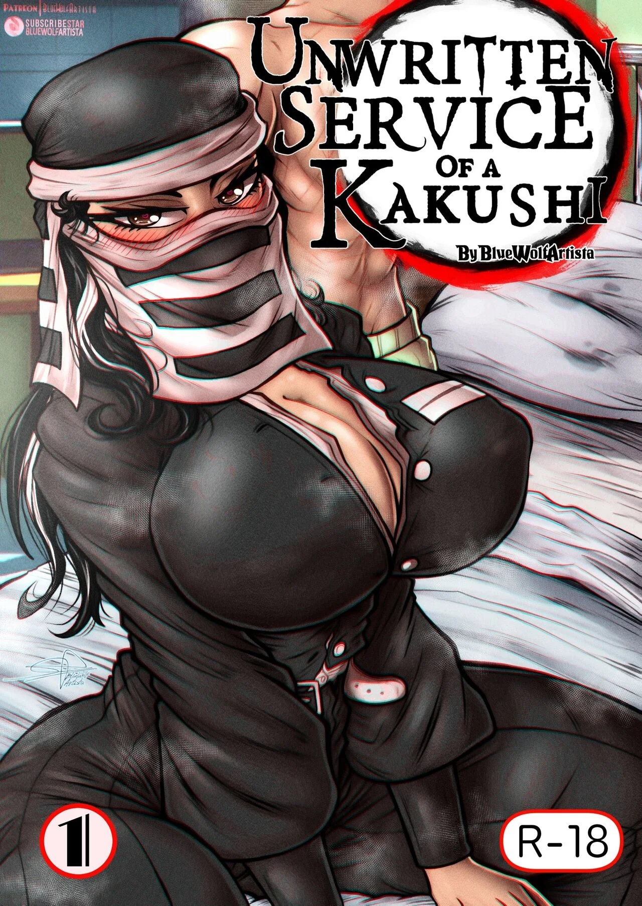 [BlueWolfArtista] Unwritten Services of a Kakushi (Demon Slayer) (Ongoing)