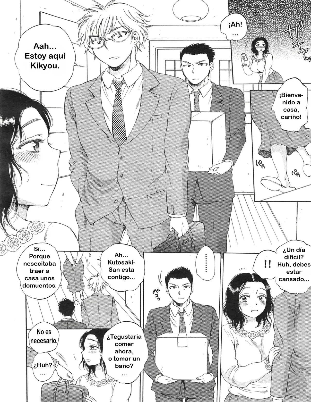 Capitulo 02 El mundo de la esposa el caso de Toudou Kikyou-Tsuma toiu Sekai -Kikyou Toudou no Baai