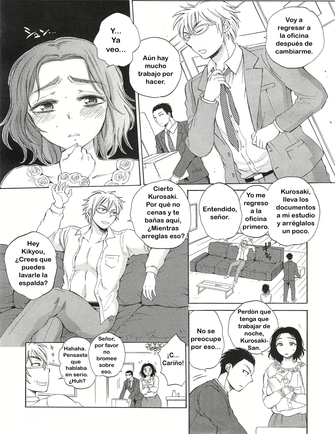 Capitulo 02 El mundo de la esposa el caso de Toudou Kikyou-Tsuma toiu Sekai -Kikyou Toudou no Baai