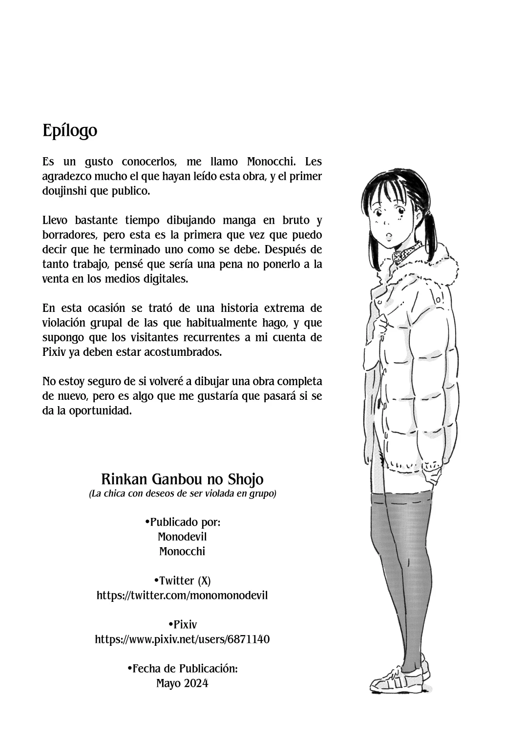 LA CHICA CON DESEOS DE SER VIOLADA (RINKAN GANBO NO SHOJO)