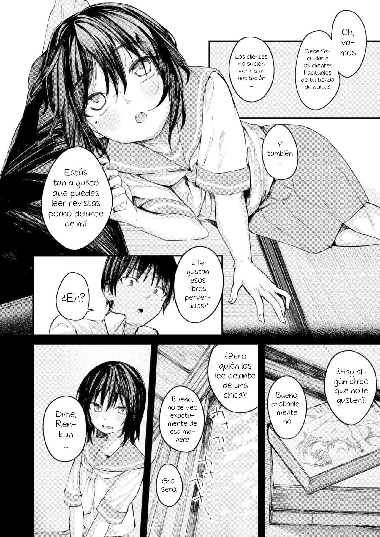 [Oosaki] Checking Answers on a Summer Day - Parte 1