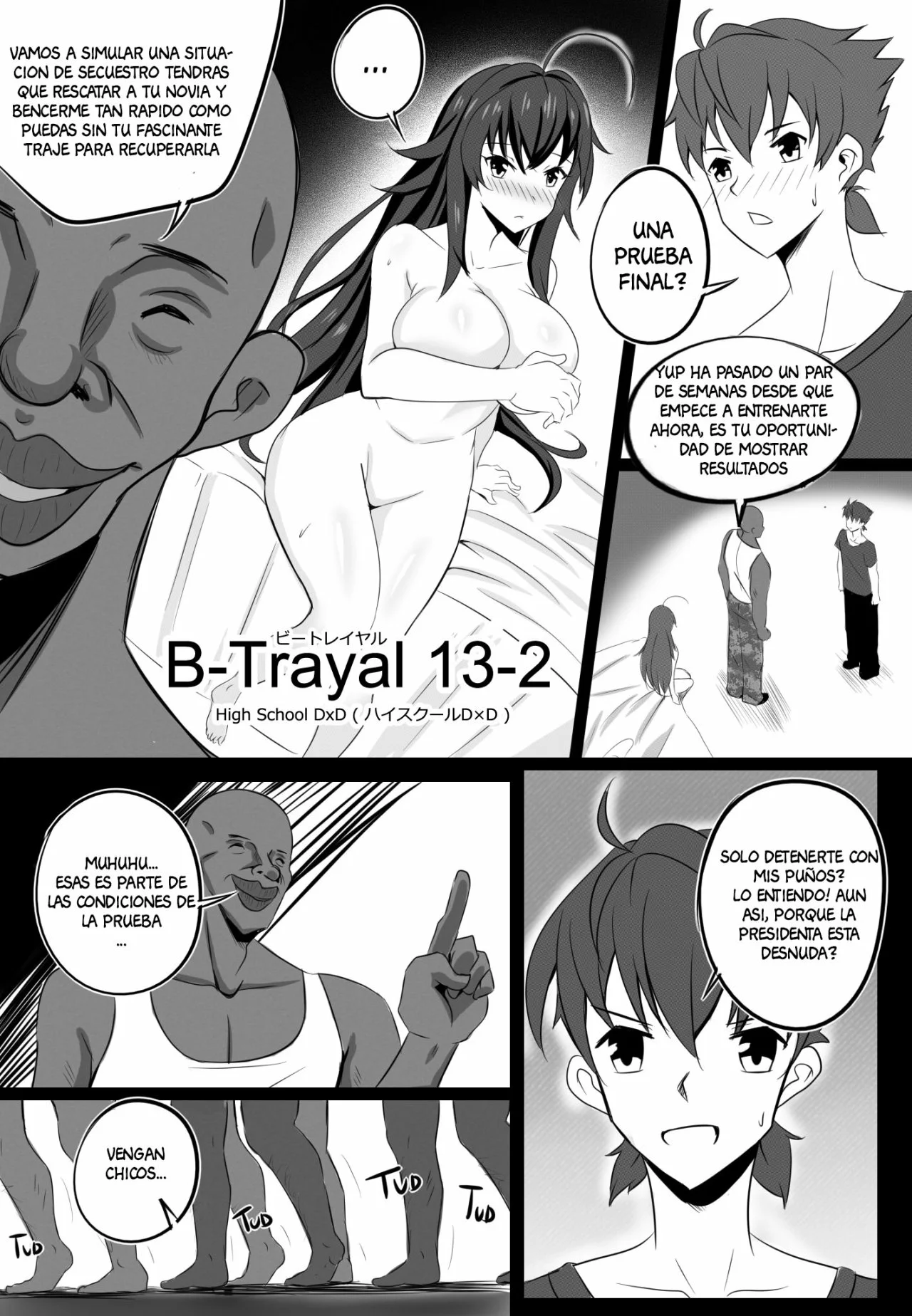 B-TRAYAL 13-2 (SIN CENSURA)