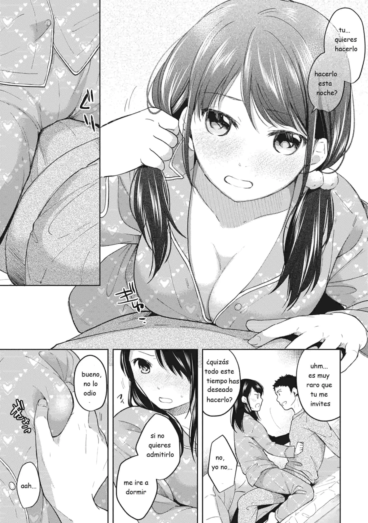 1LDK JK Ikinari Doukyo Micchaku Hatsu Ecchi