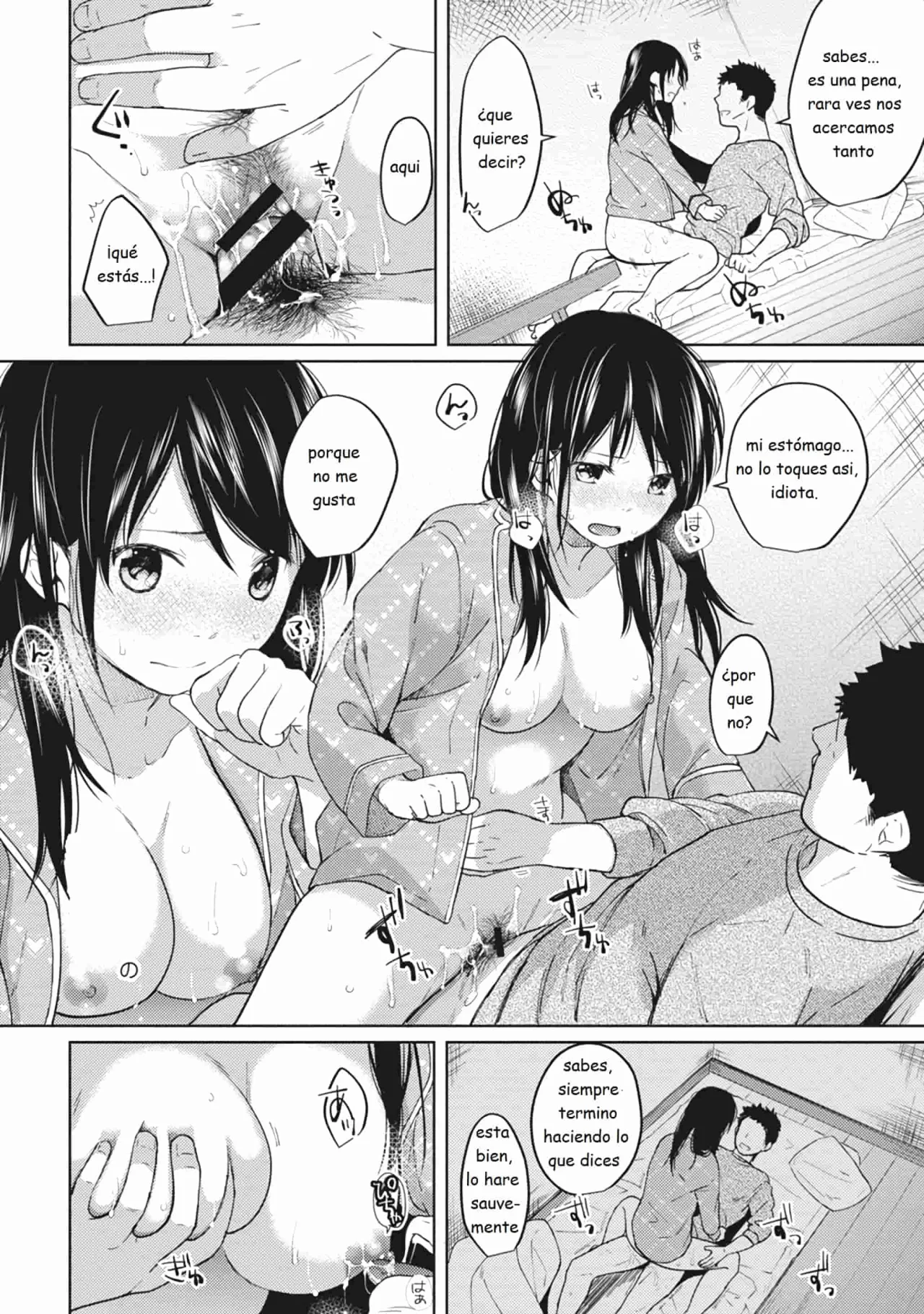 1LDK JK Ikinari Doukyo Micchaku Hatsu Ecchi