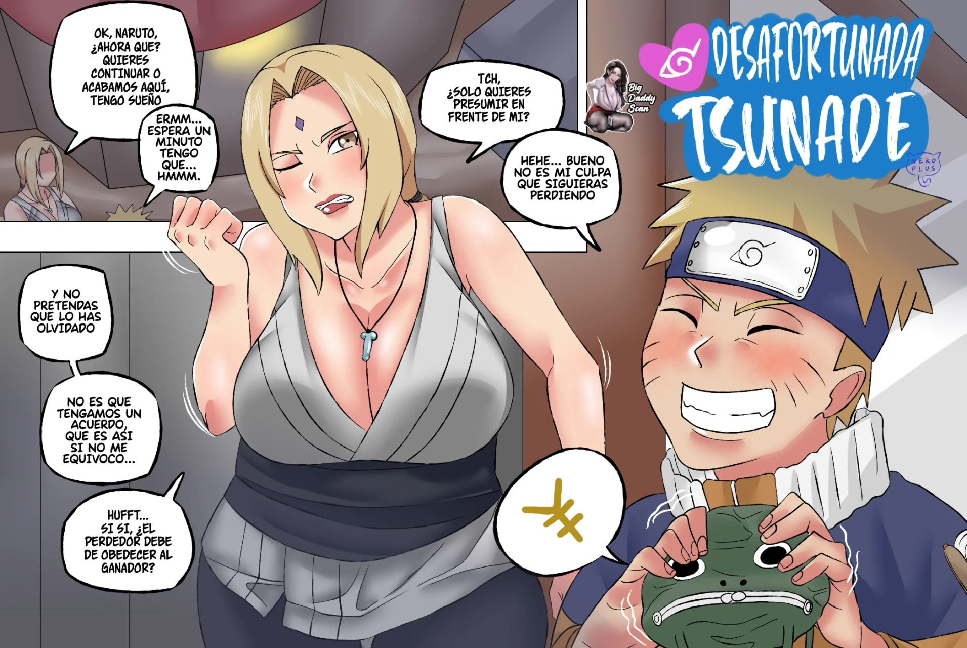 Desafortunada Tsunade 