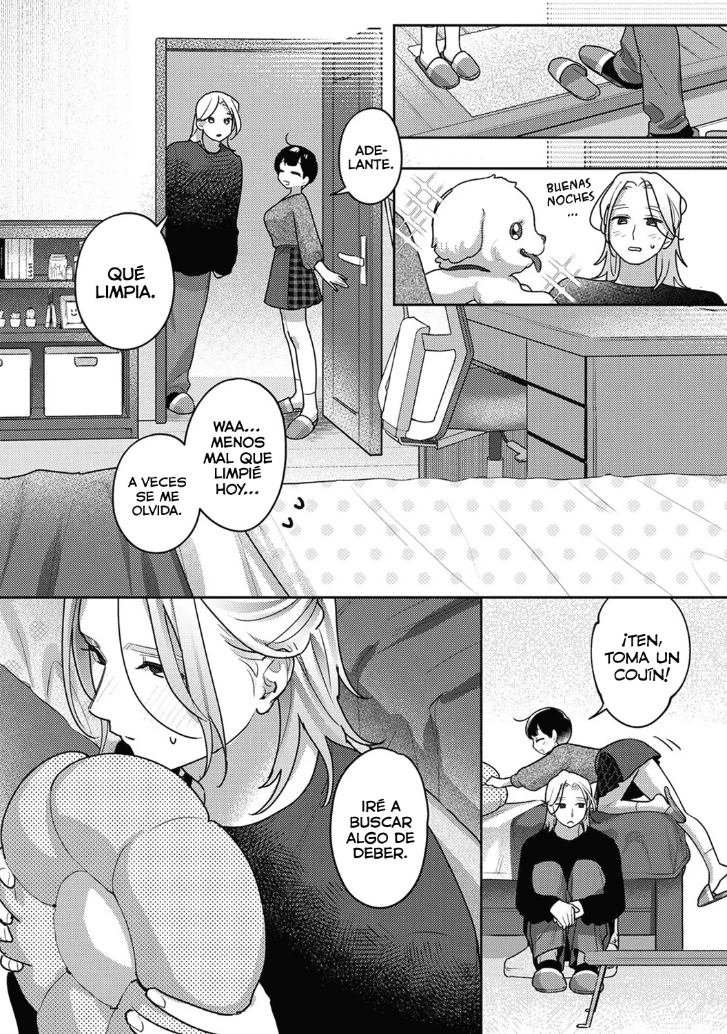 EL FLORISTA Y LA ESTUDIANTE CAP07 (OHANAYASAN TO JOSHI KOUSEI)