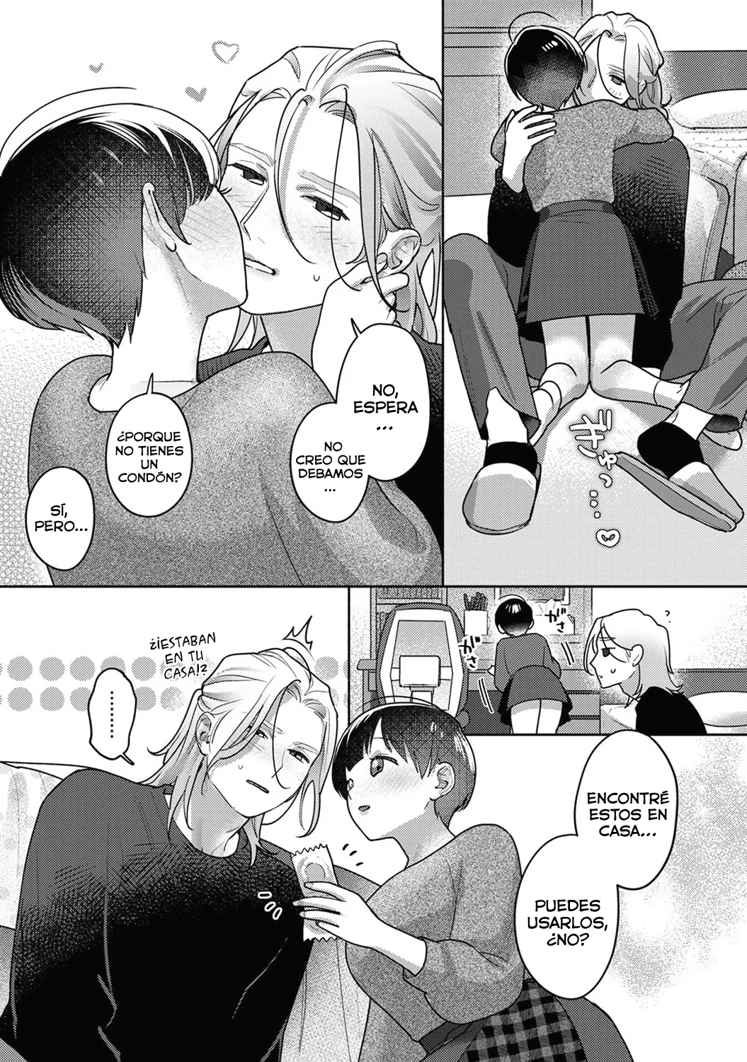 EL FLORISTA Y LA ESTUDIANTE CAP07 (OHANAYASAN TO JOSHI KOUSEI)