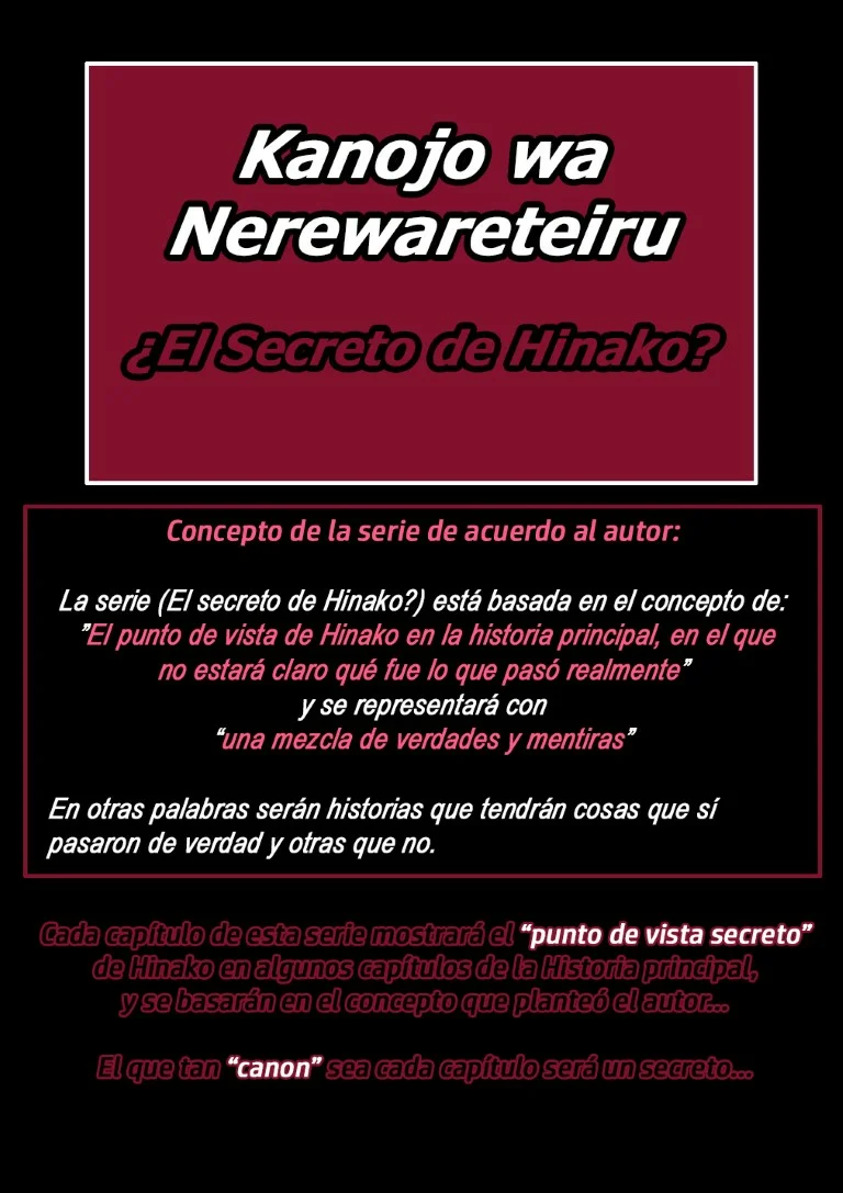 Kanojo wa Nerewareteiru - El secreto de Hinako? - 2 (Viviendo 3 dias de recompensas)