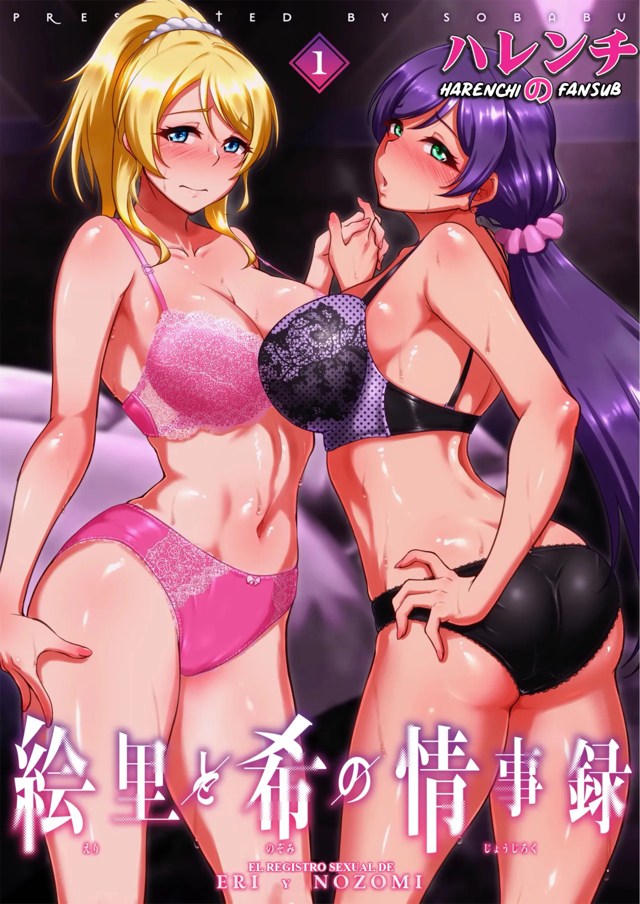 El registro sexual de Eri y Nozomi 1 (Love Live)