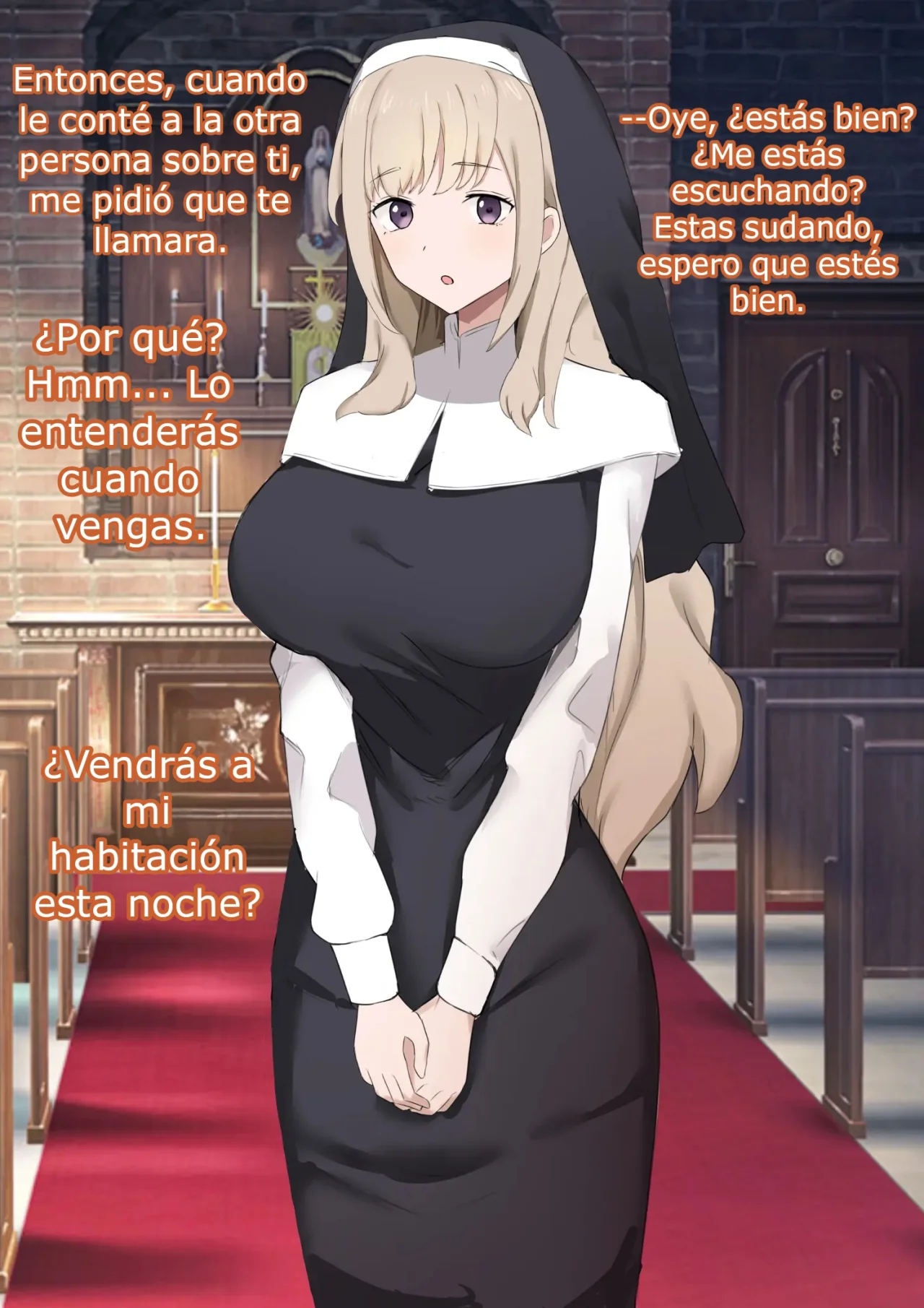 La hermana embarazada