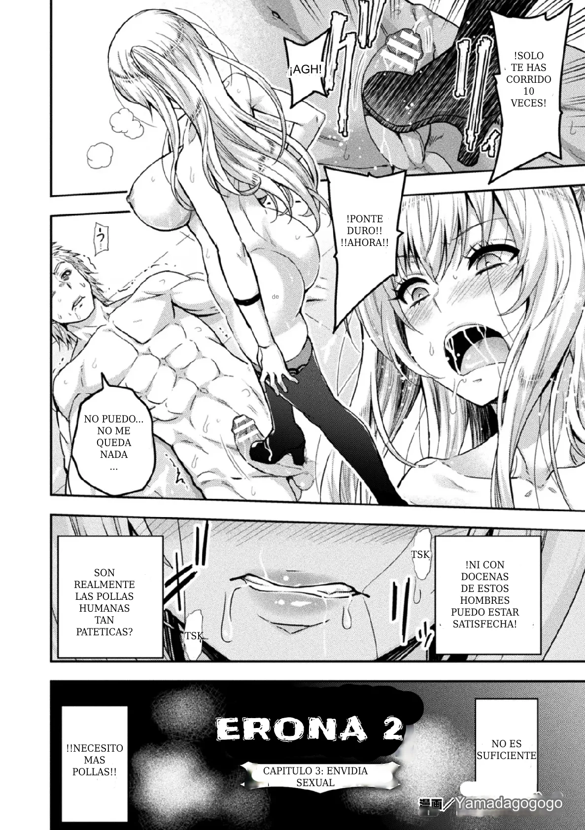 ERONA 2 Parte 3 Orc no Inmon ni Modaeshi Miko