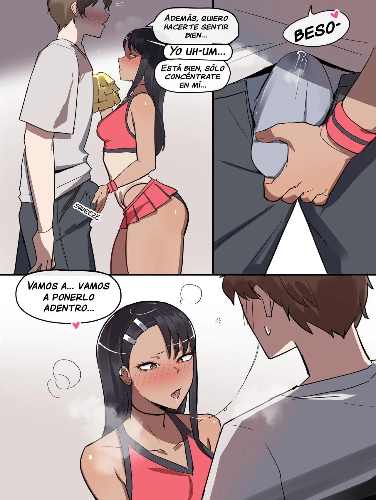 Wholesome Nagatoro Doujin