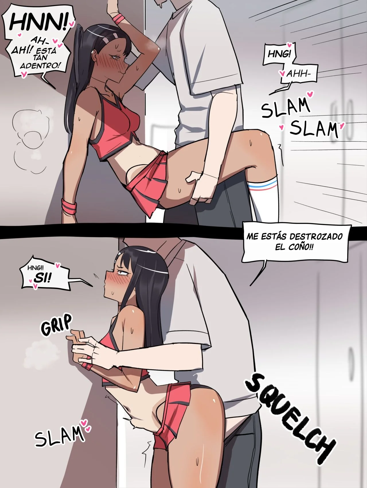 Wholesome Nagatoro Doujin