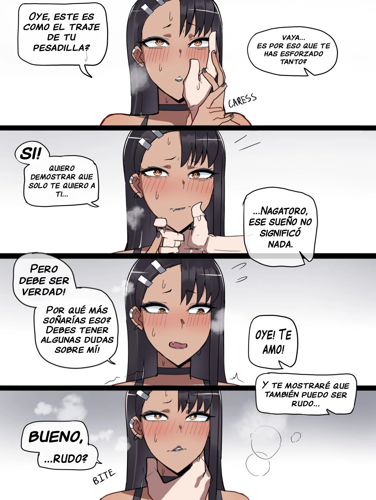 Wholesome Nagatoro Doujin