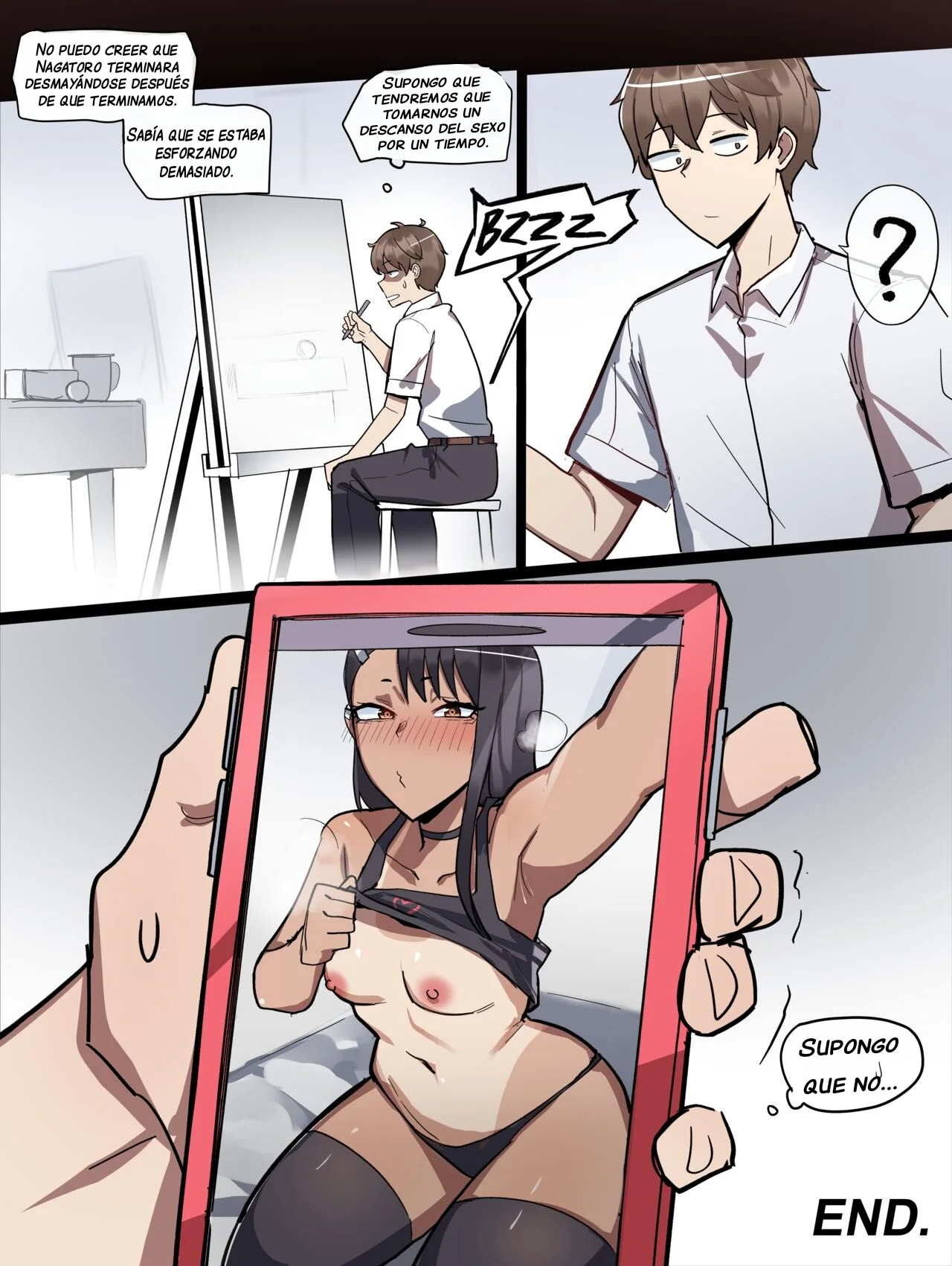 Wholesome Nagatoro Doujin