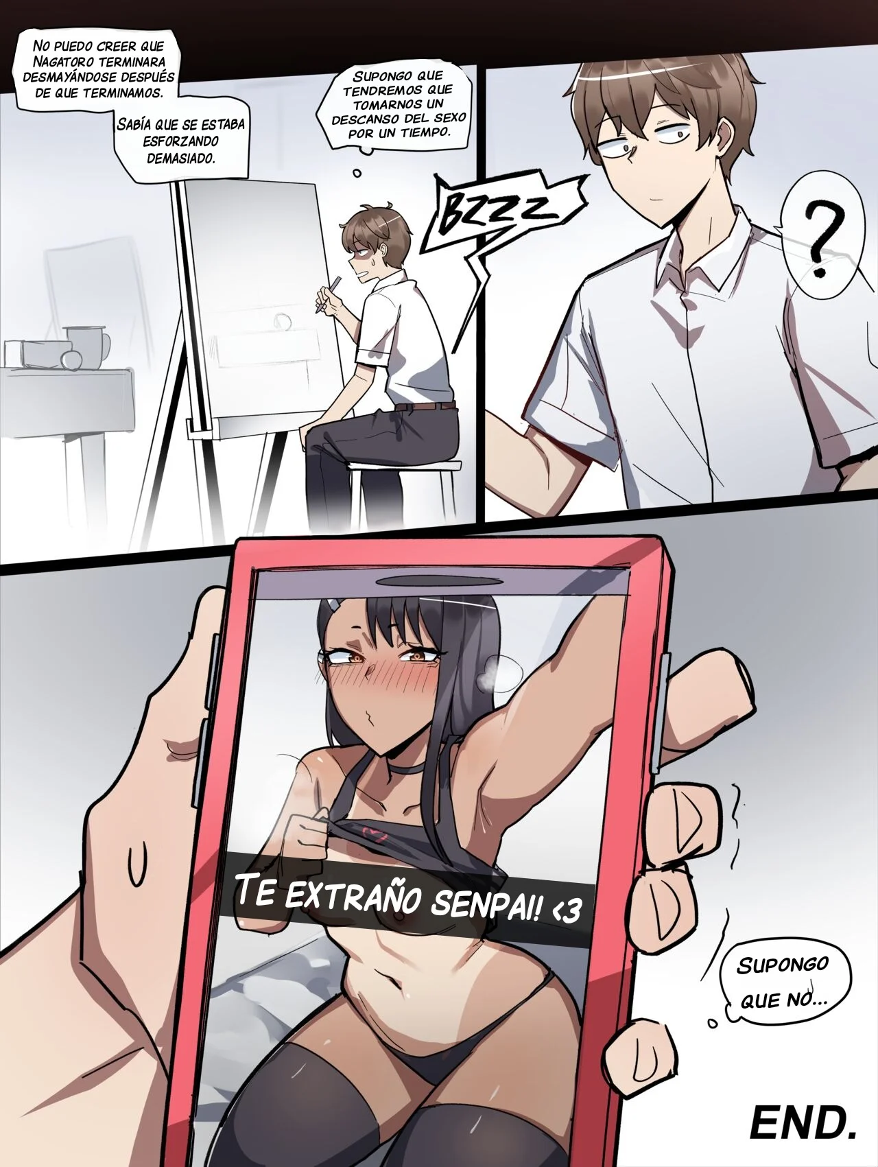 Wholesome Nagatoro Doujin