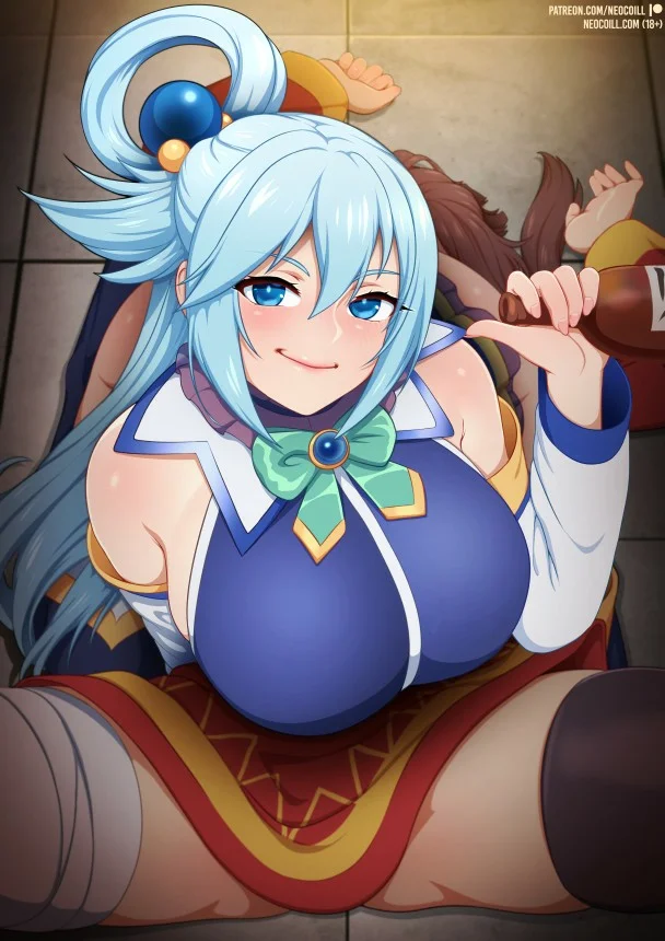 Chicas Maravillosas - Aqua y Megumin