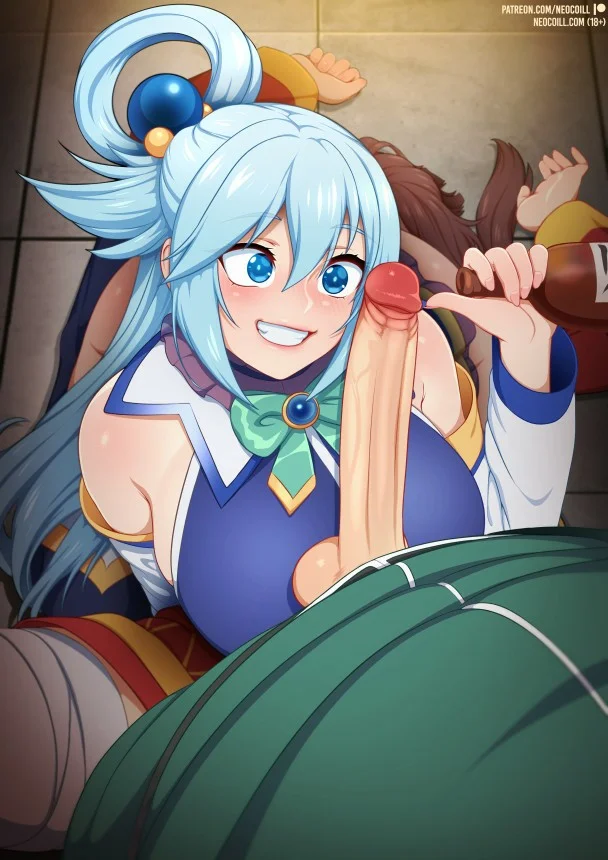 Chicas Maravillosas - Aqua y Megumin