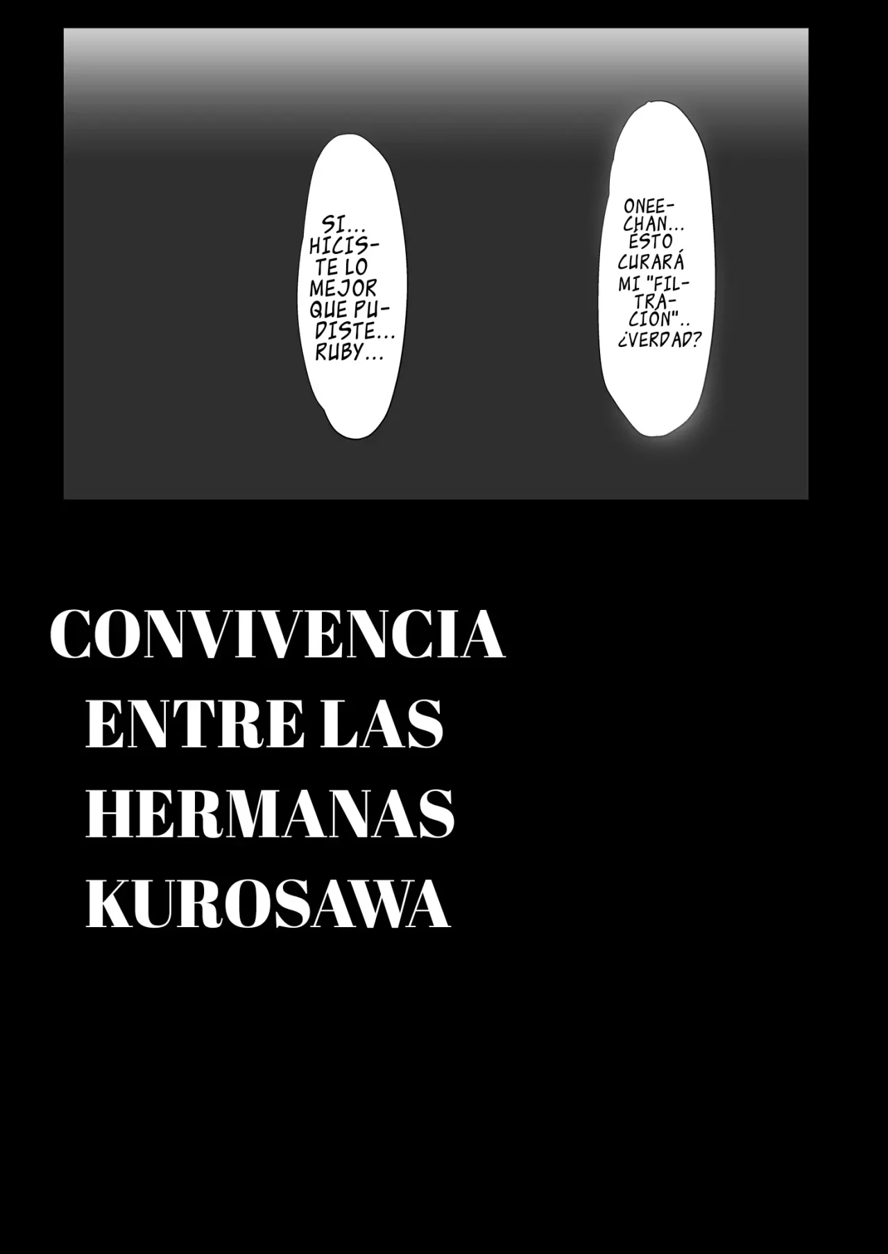 Convivencia entre las hermanas Kurosawa