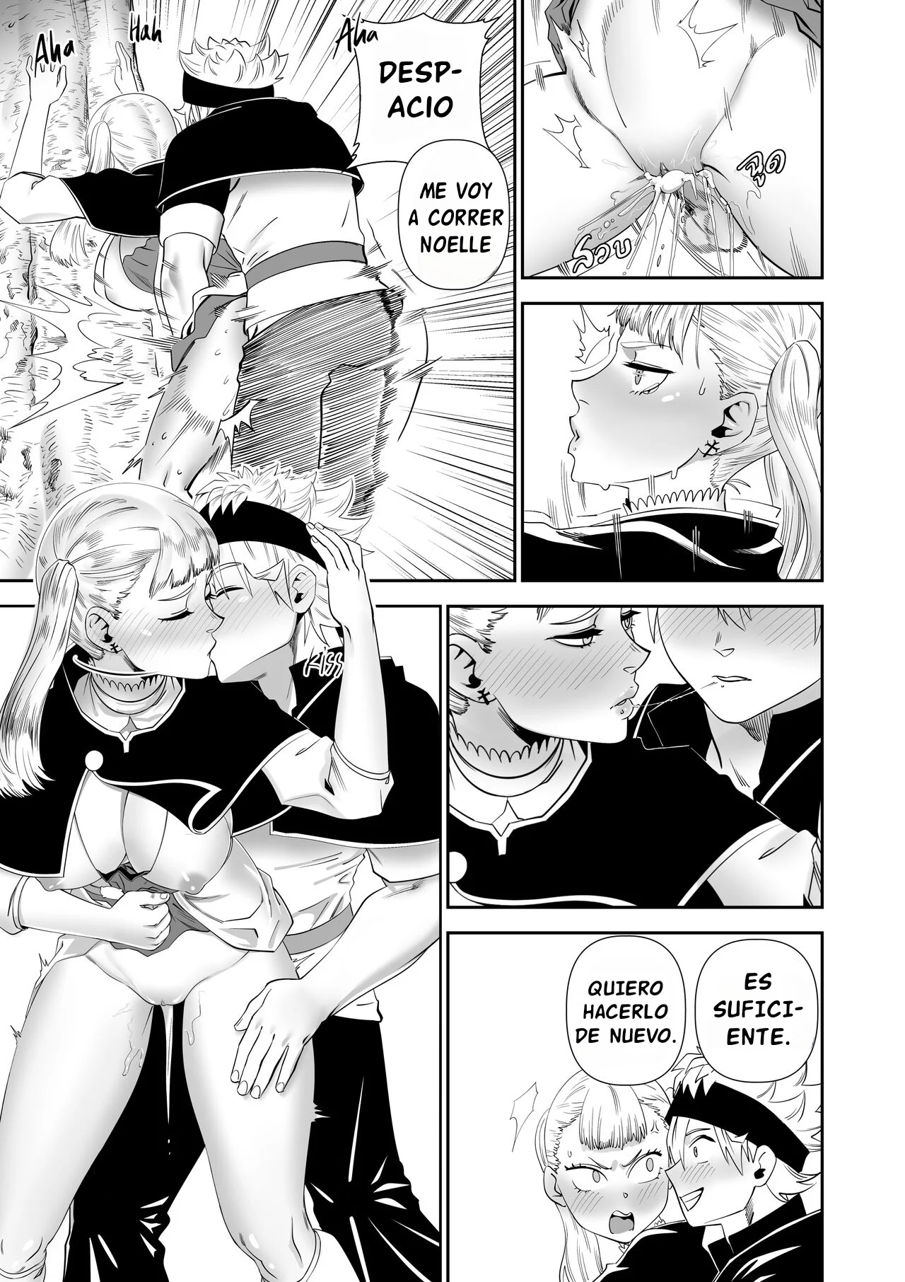 BLACK CLOVER LIBRO PORNO