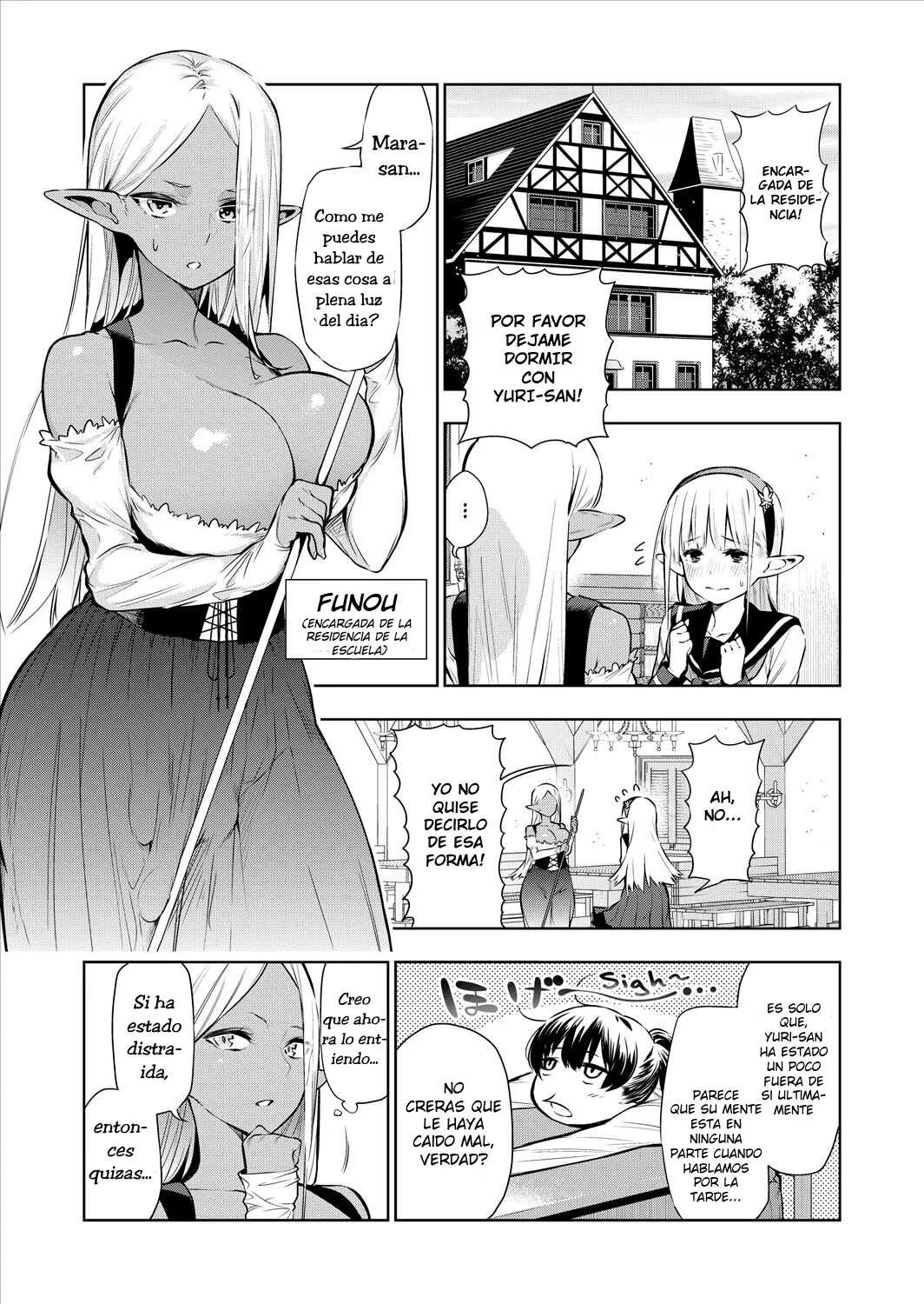 Futanari No Elf (Completo) (Por ahora)