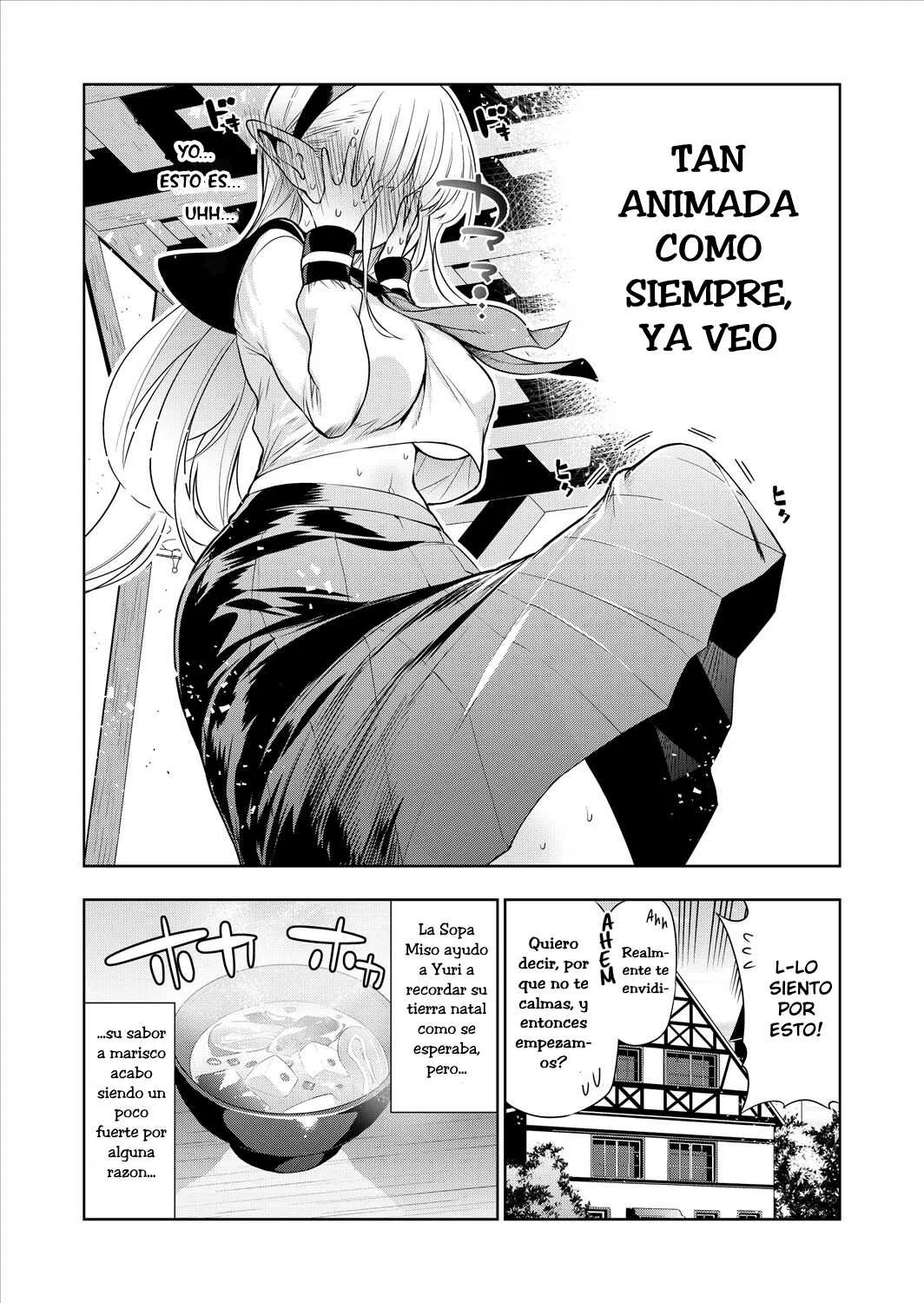 Futanari No Elf (Completo) (Por ahora)