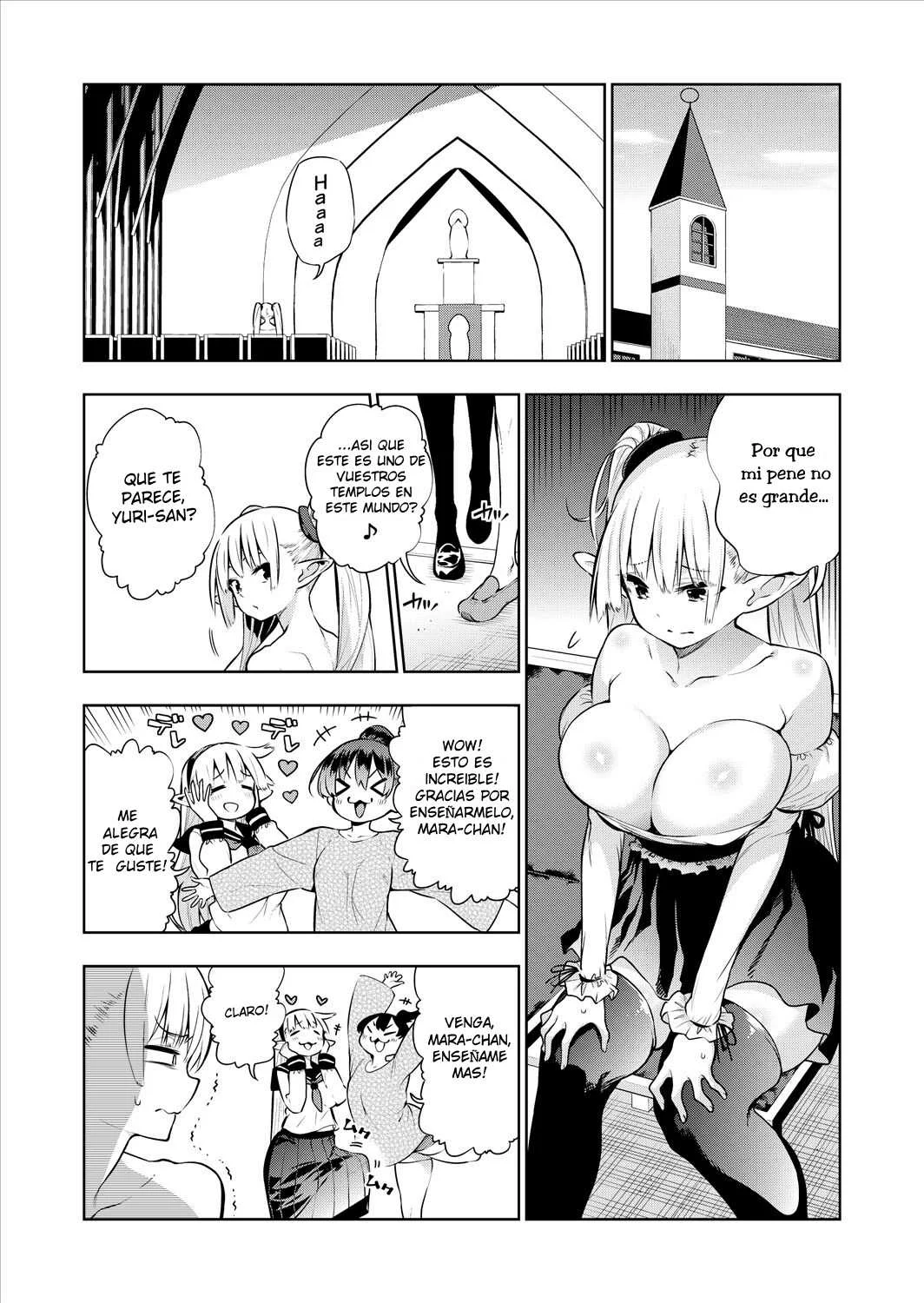 Futanari No Elf (Completo) (Por ahora)