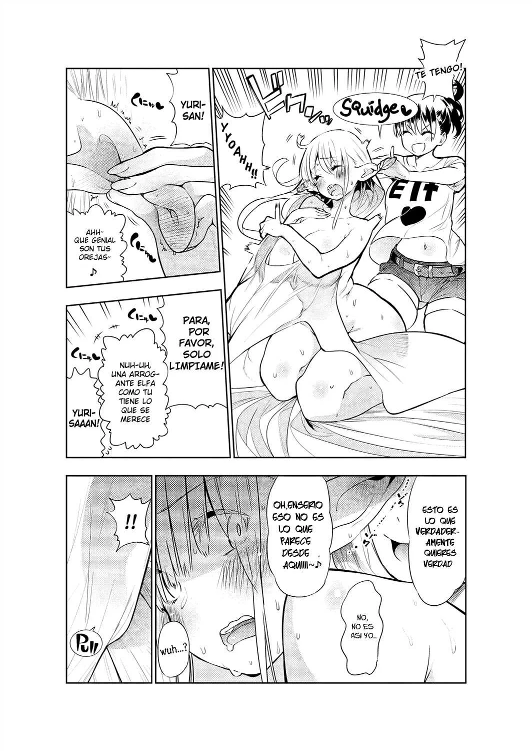 Futanari No Elf (Completo) (Por ahora)